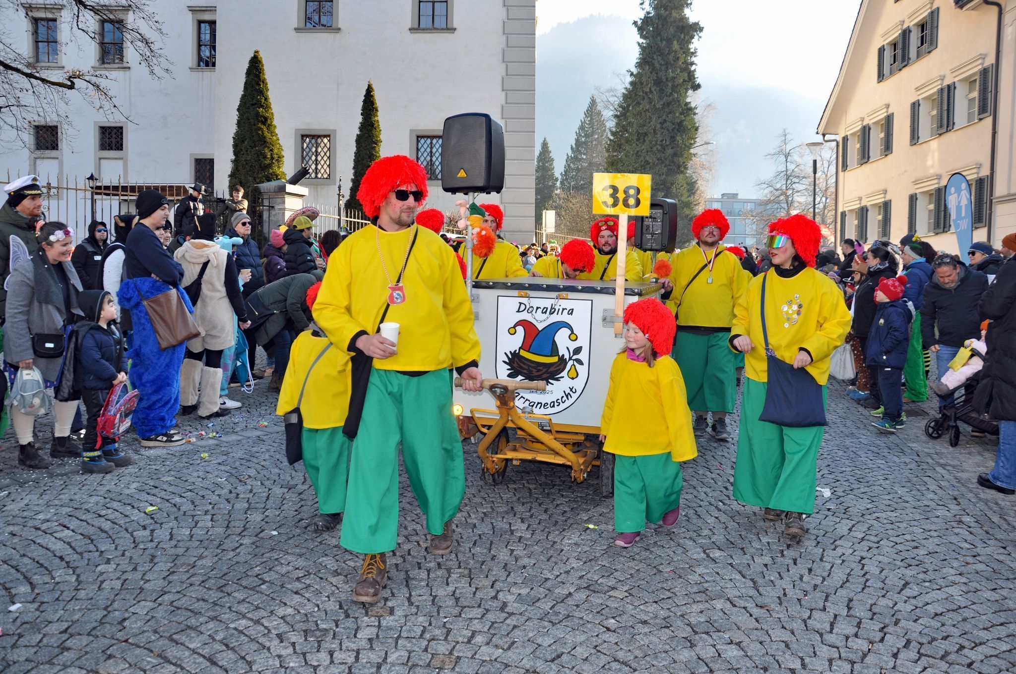 Faschingsumzug Hohenems 2026 (Bildergalerie)