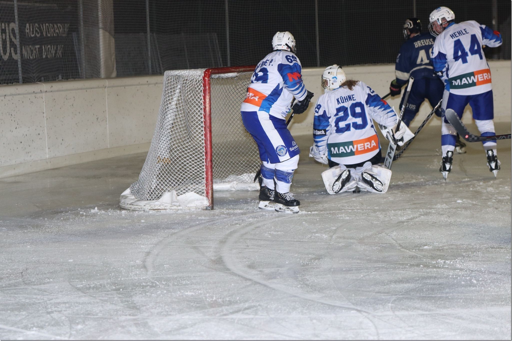 Patrick Breuß schoss für den Meister das Siegtor.