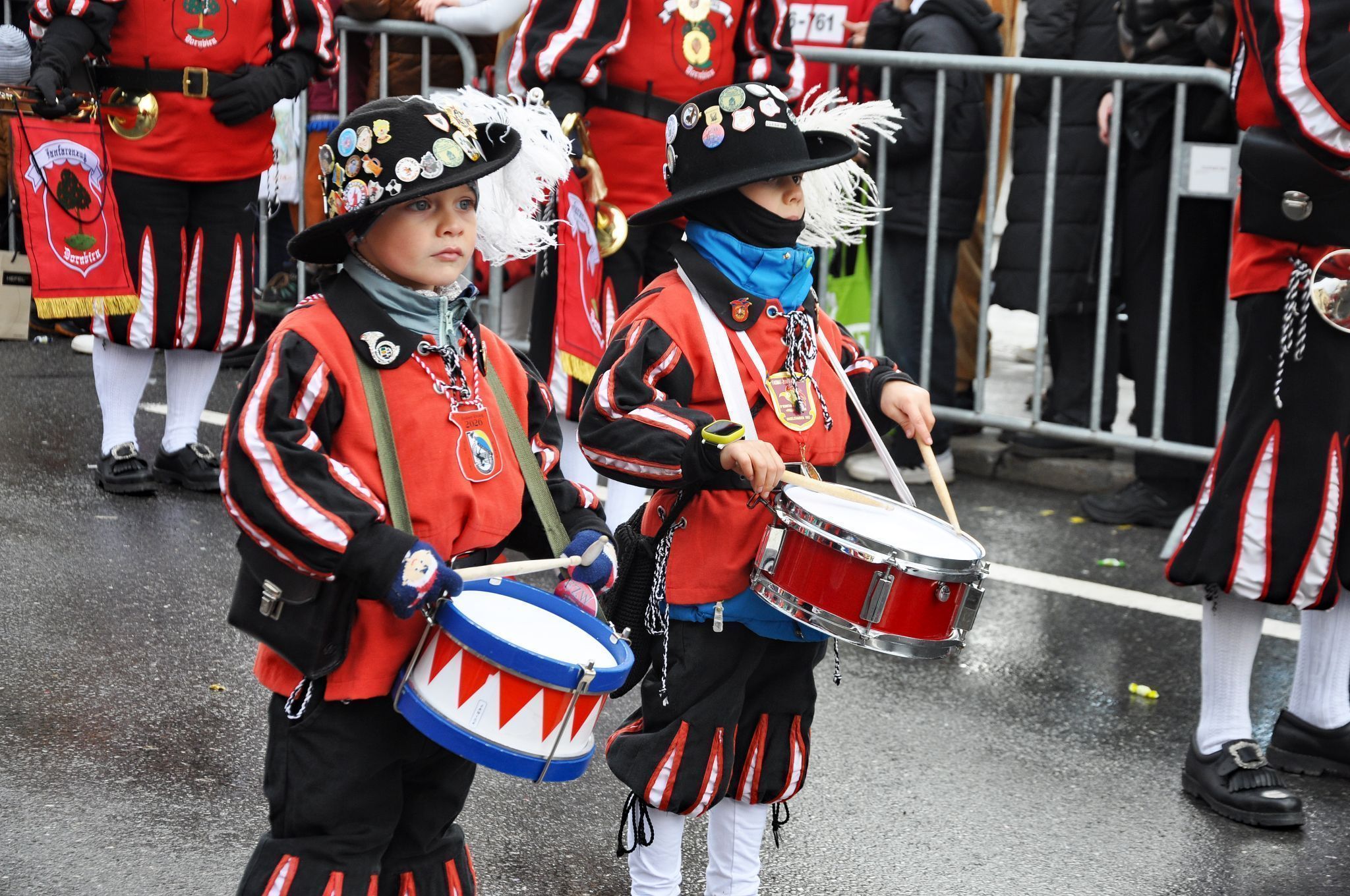 Faschingsumzug Haselstauden 2026 (Bildergalerie)