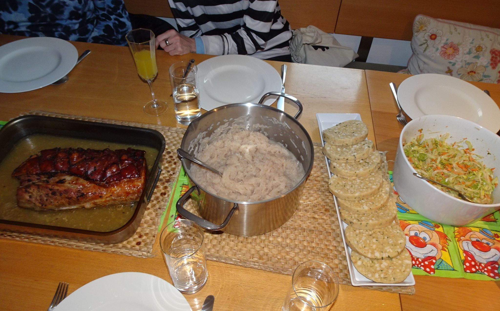 So sieht ein perfektes Mahl am gumpigen Donnerstag aus!