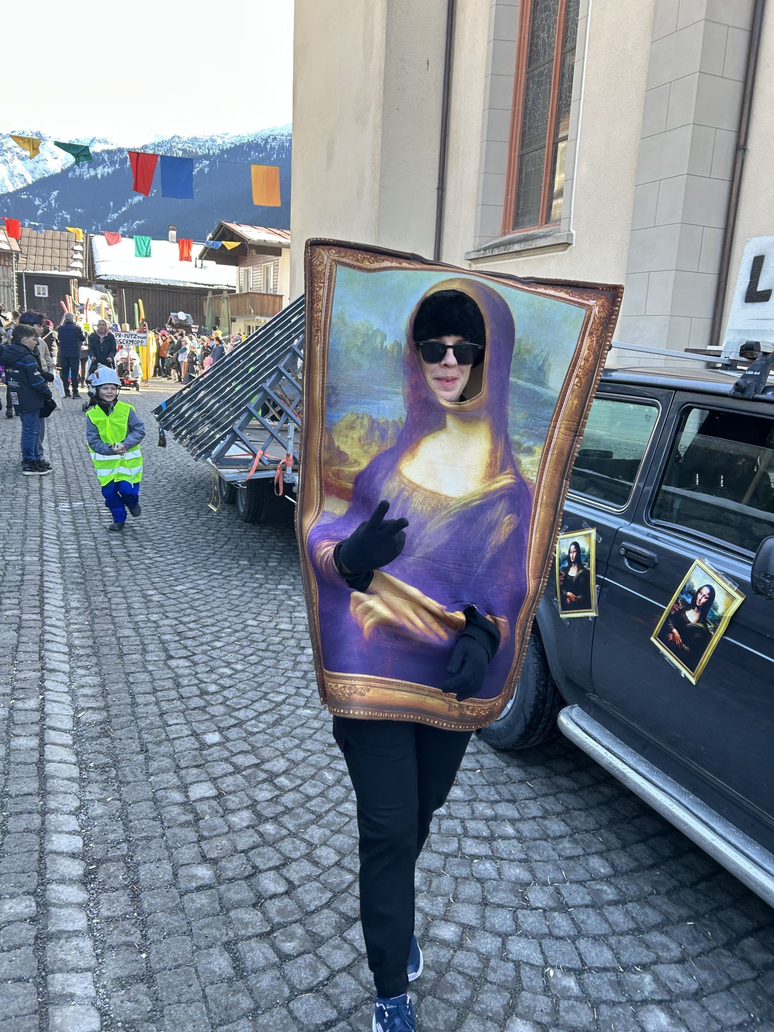 Faschingsumzug Gaschurn (Bildergalerie)