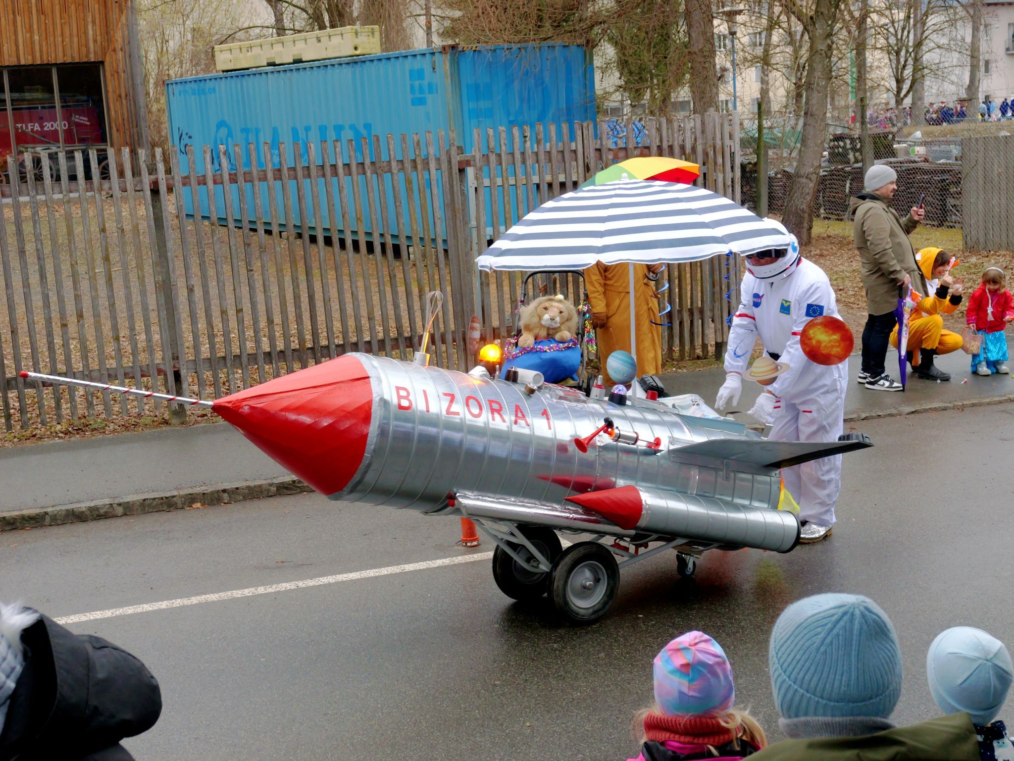 Kinderfaschingsumzug 2026 in Frastanz (Bildergalerie)