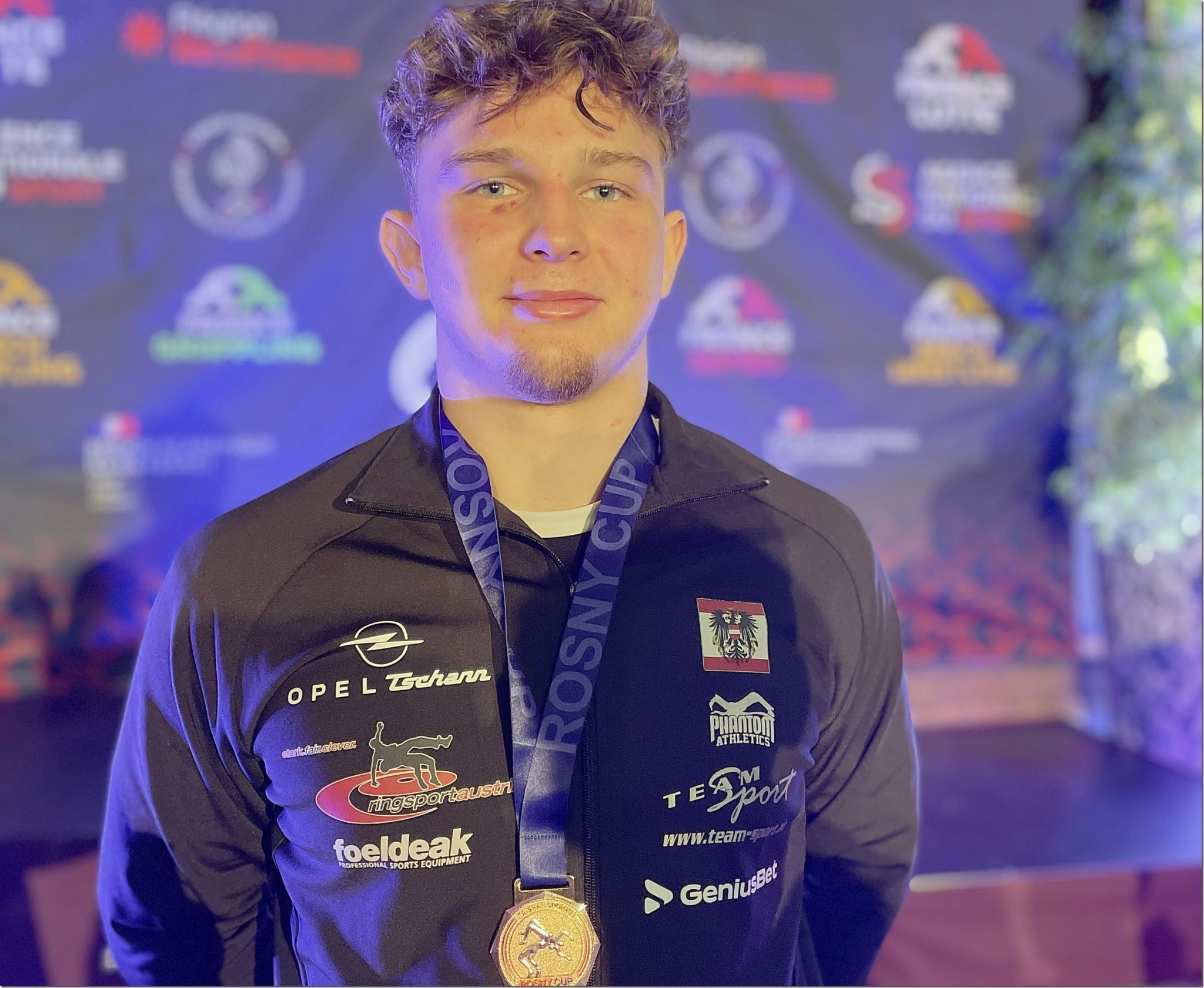 Der Klauser Lars Matt wurde Dritter im Turnier in Paris.