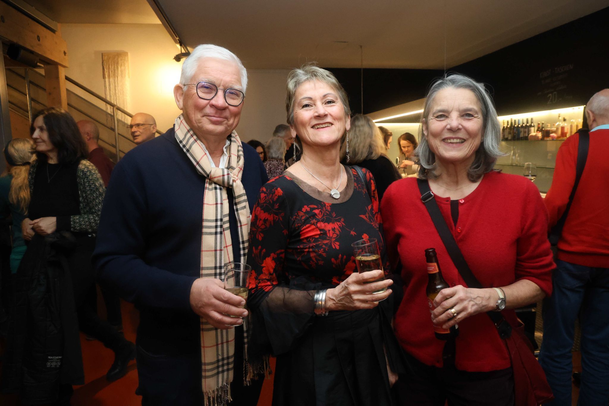 Daniel Wiesner, Christa und Judith Kessler.