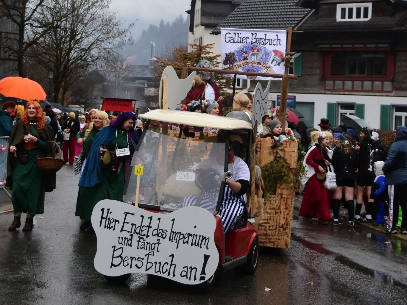 Bilder vom Unzug in Bezau (Bildergalerie)