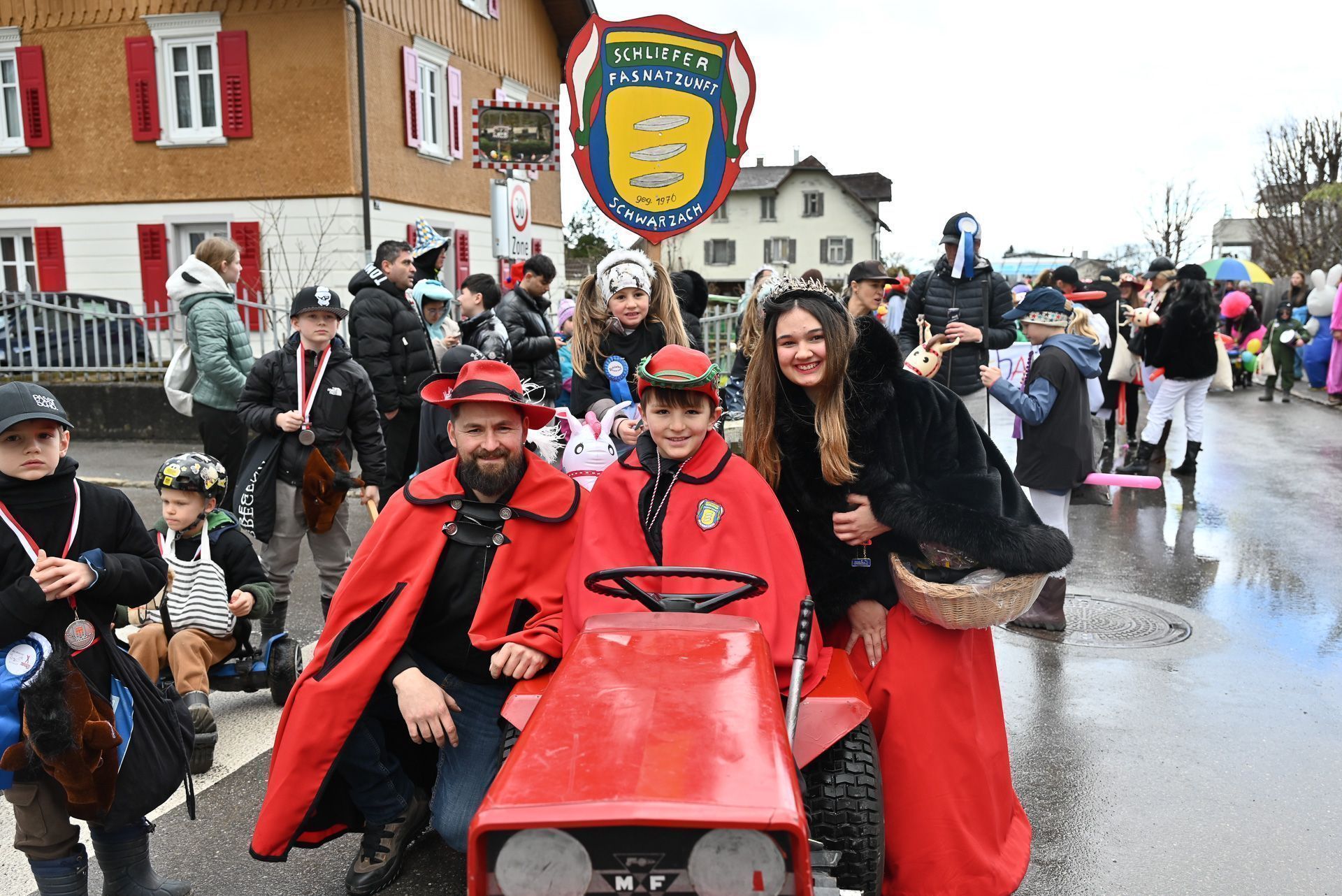 Faschingsfinale in Schwarzach (Bildergalerie)