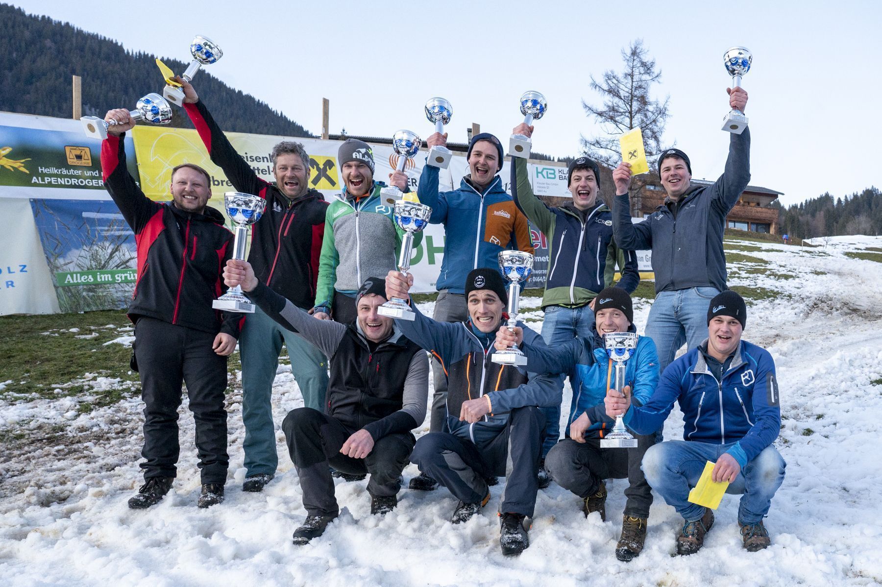 Der Prämienlauf - so sehen Sieger aus 