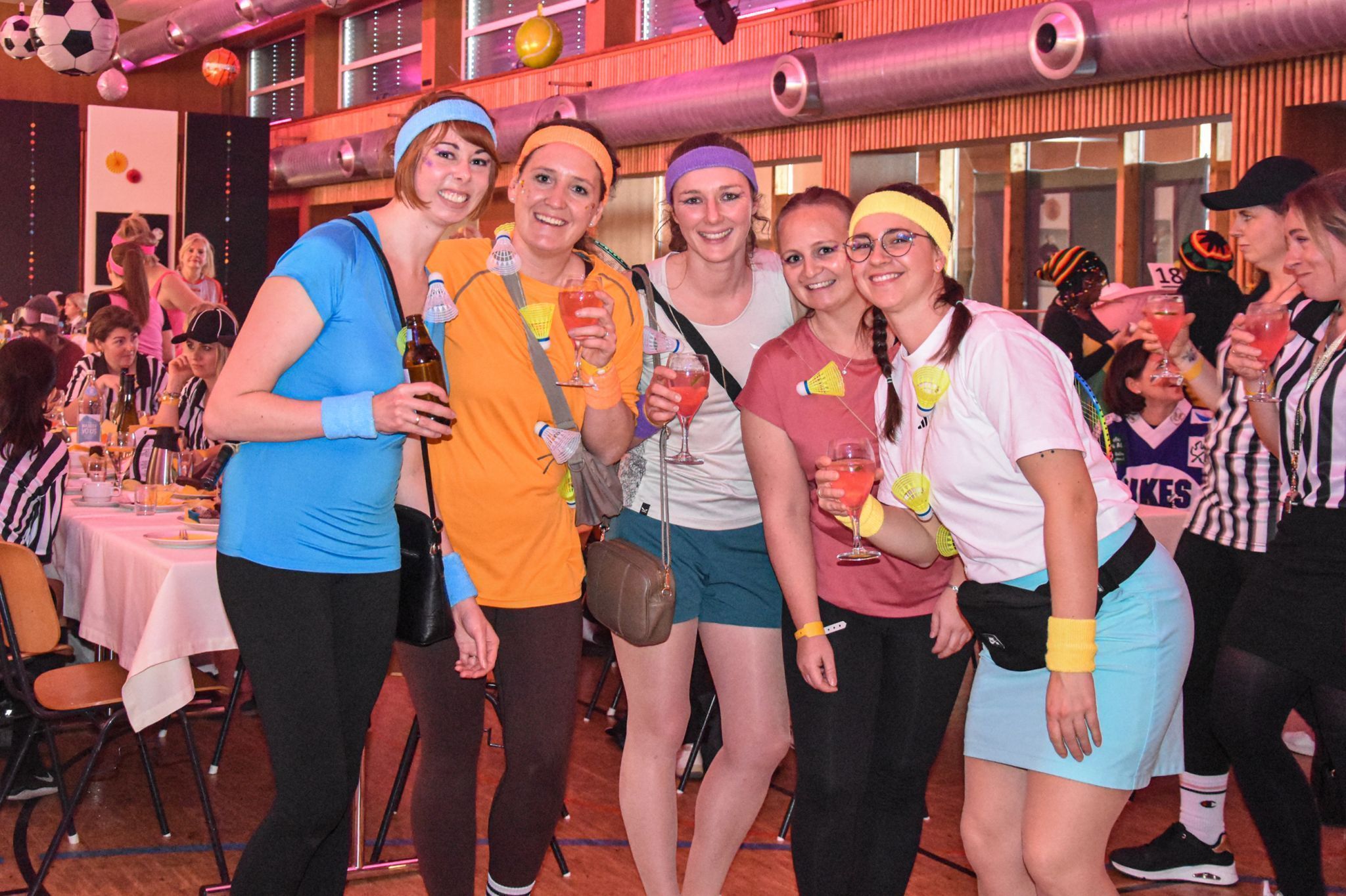 Erstes FC Höchst Faschingskränzle (Bildergalerie)