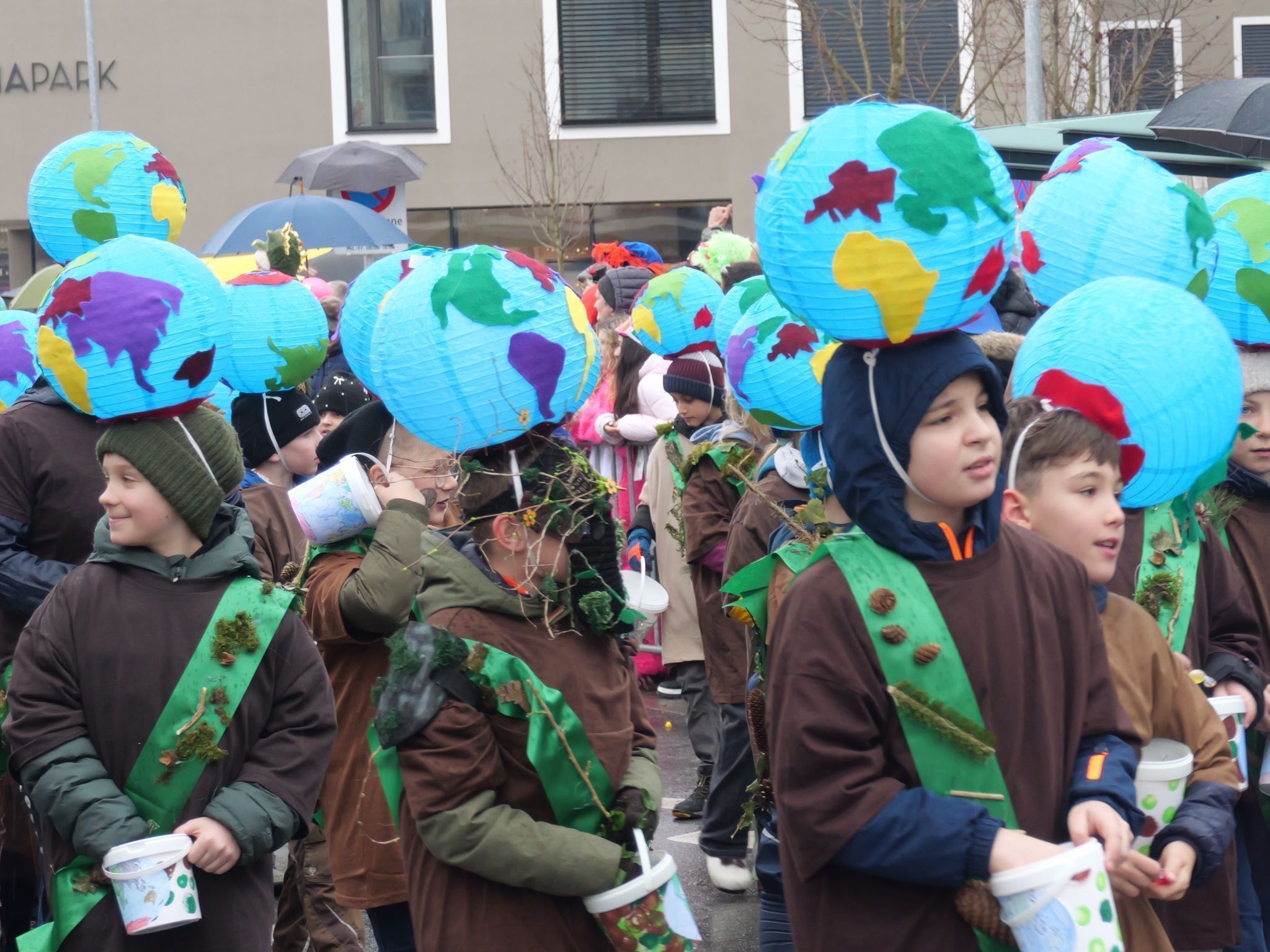 Kinderfaschingsumzug 2026 in Frastanz (Bildergalerie)