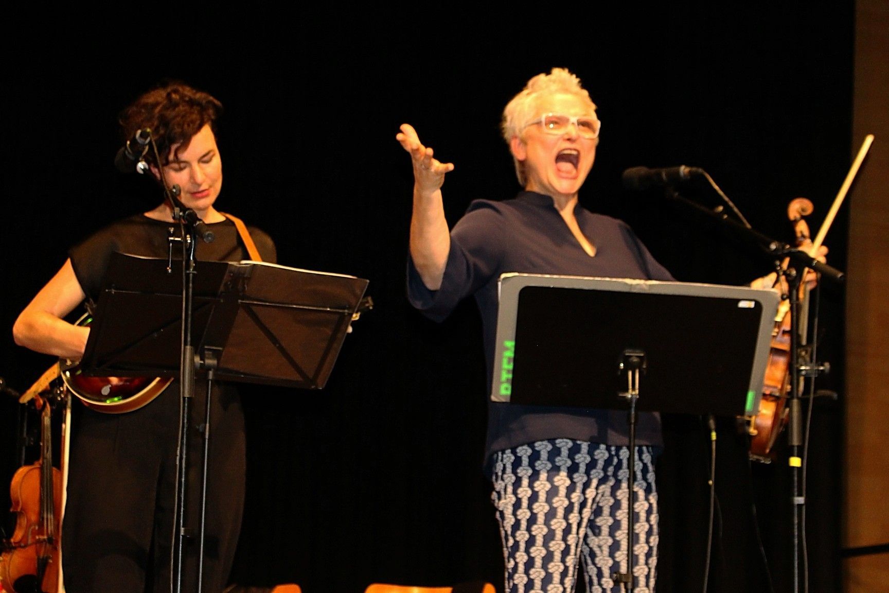 Evelyns große Leidenschaft: „Jetz wänn mir eis jödela . . .“