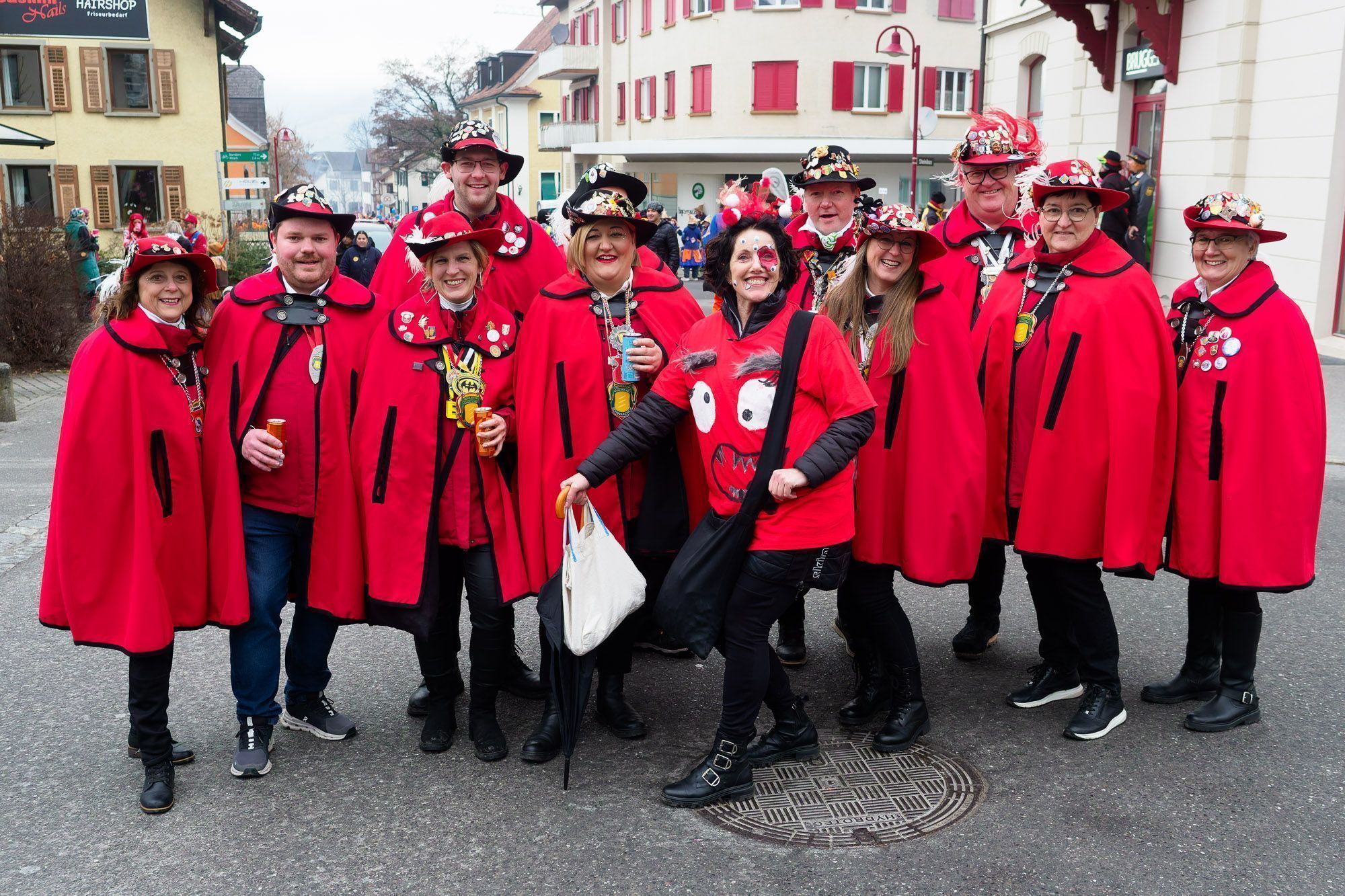 Götzner Fasnatumzug - Samstag 14. Februar (Bildergalerie)