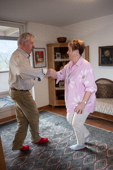 "Sie ist alles für mich": Amrei und Peter Rohrer feiern am Valentinstag 60 Jahre Ehe – das ist ihr Geheimnis