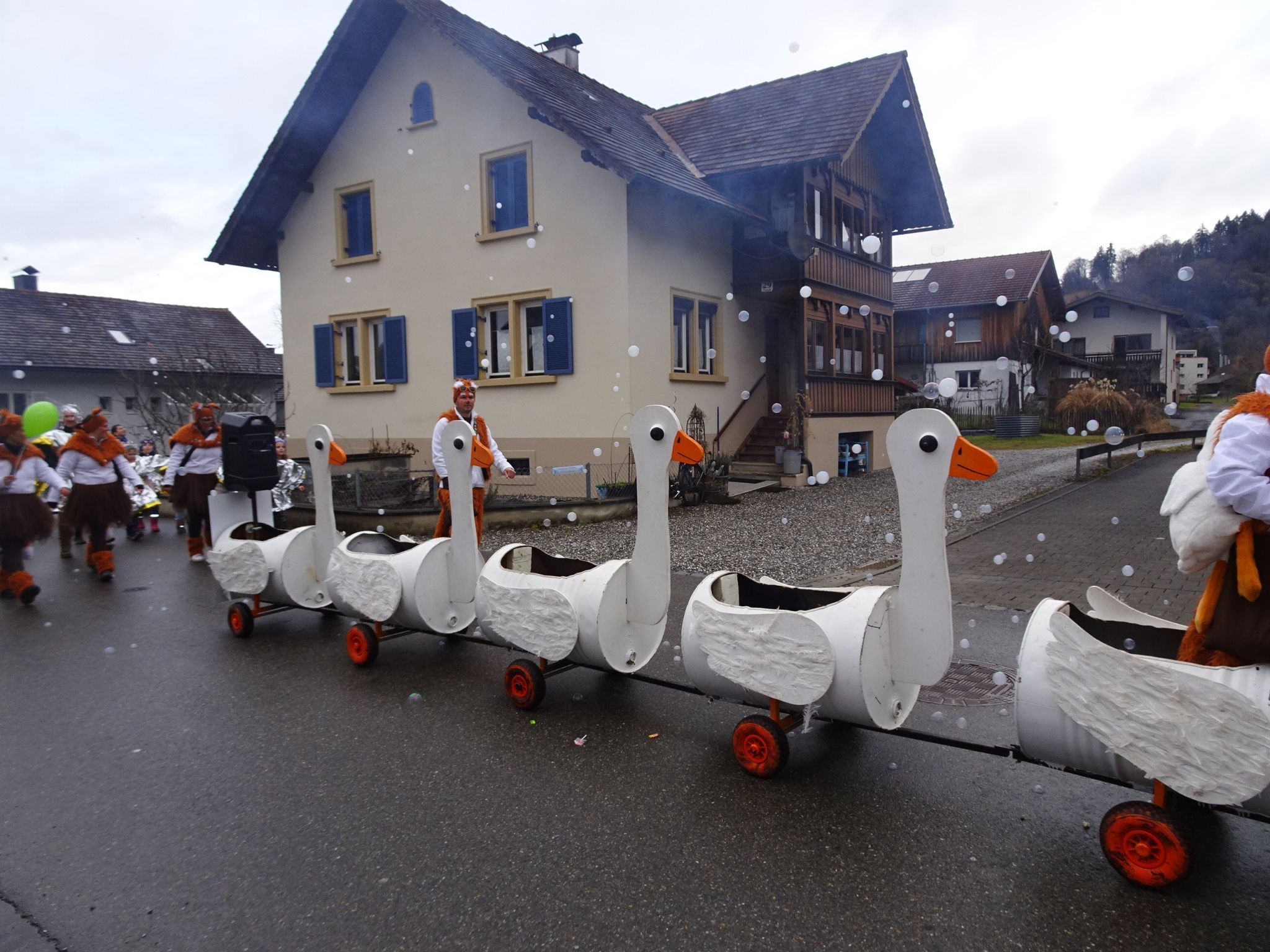 Weitere Bilder vom Umzug. (Bildergalerie)