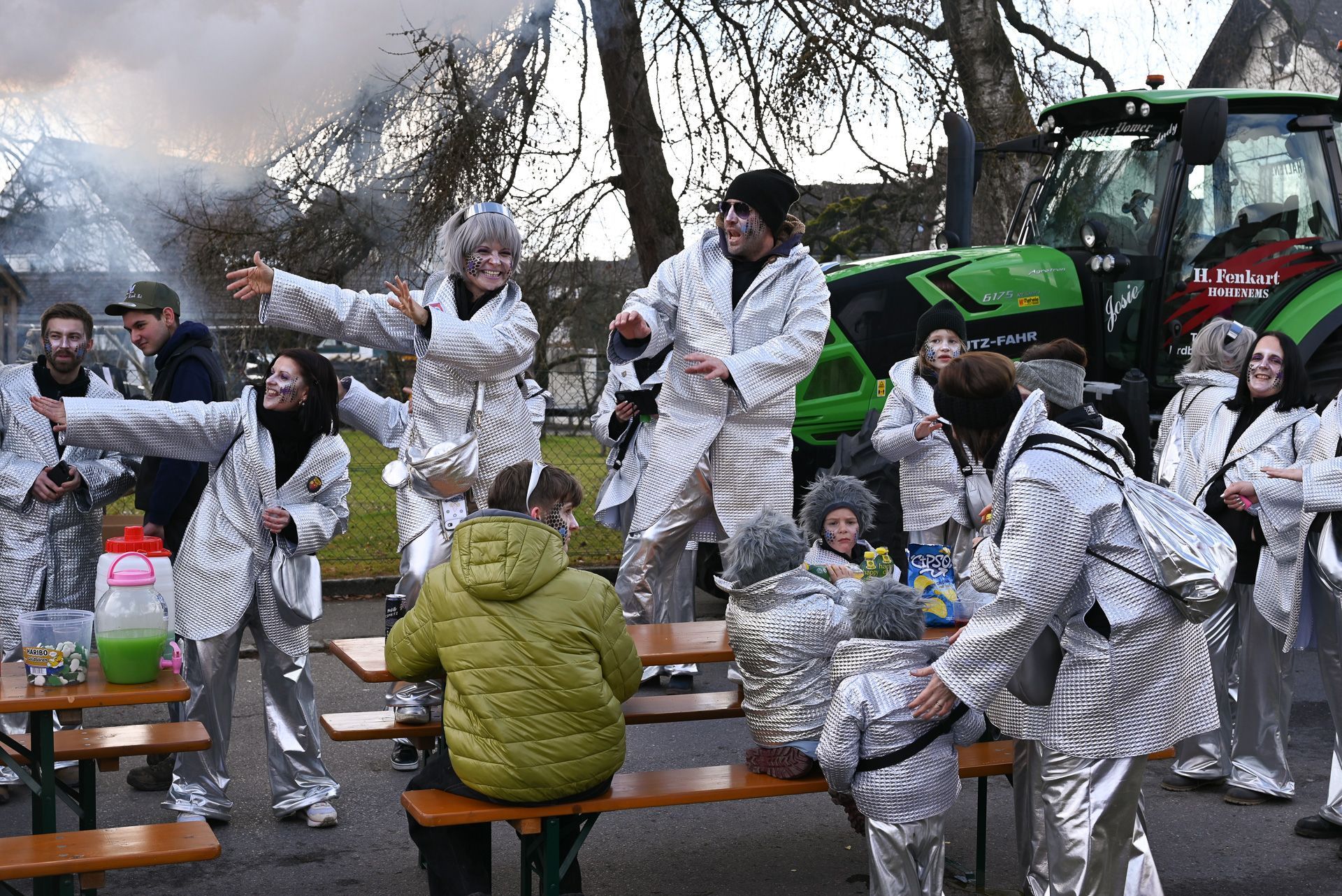 Faschingsumzug in Lustenau  (Bildergalerie)