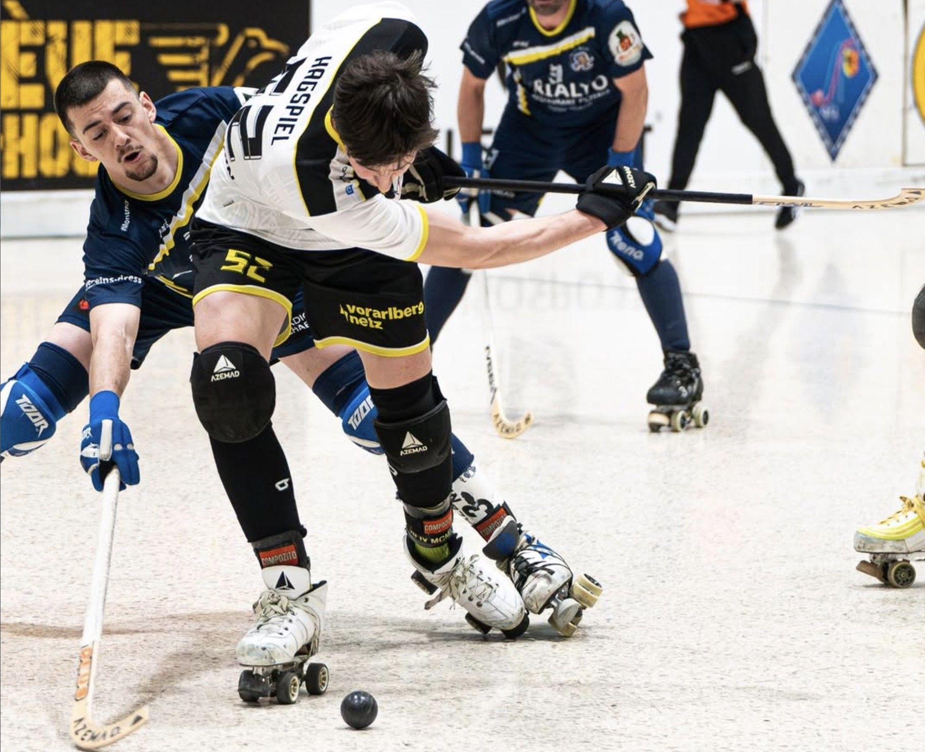 Am Samstag steigt in der Dornbirner Stadthalle ein echter Kracher - der RHC empfängt das bisher ungeschlagene Team aus Montreux.