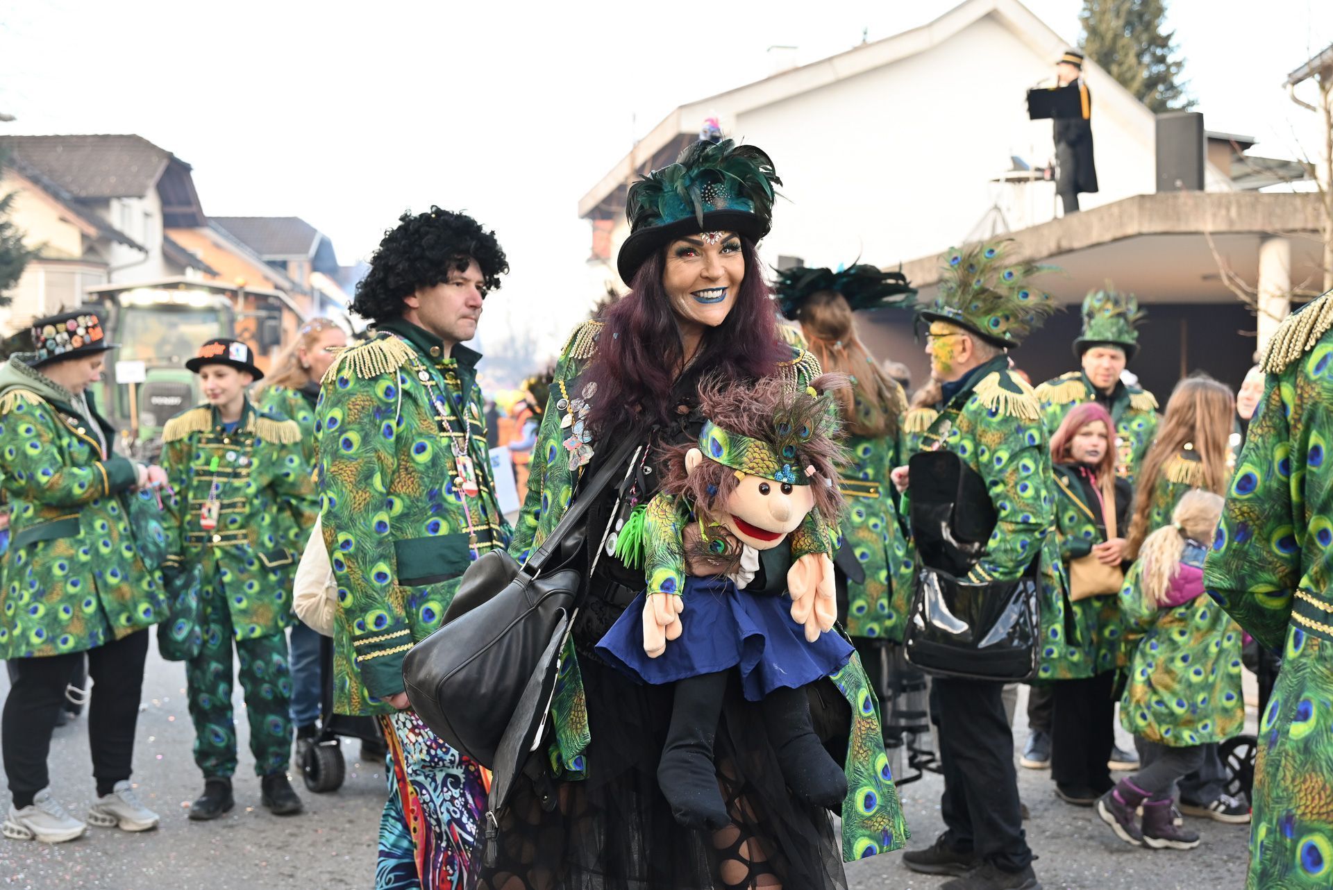 Faschingsumzug in Lustenau  (Bildergalerie)