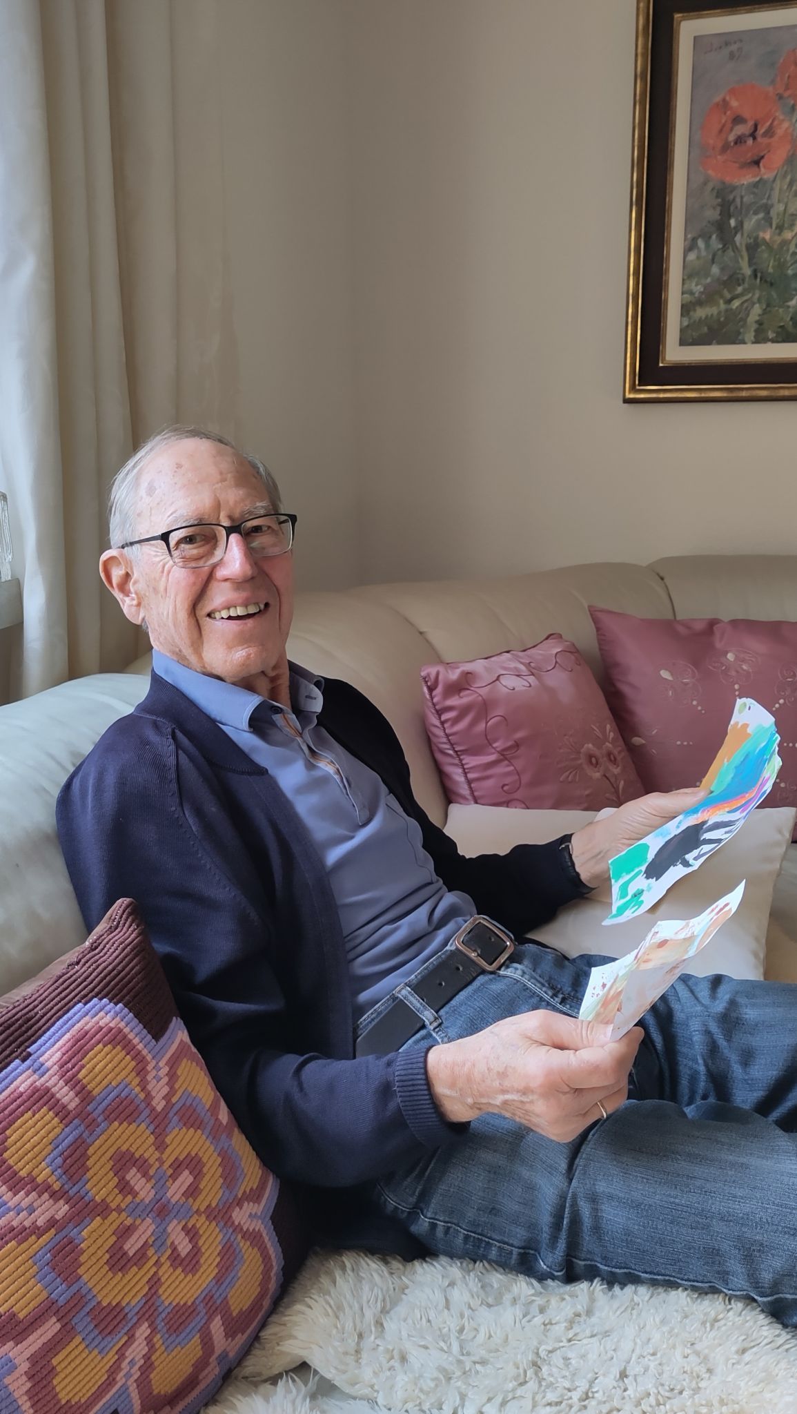 Für das Titelbild mit Kopf und Kerze: Rudolf Klas wurde mehrfach ausgezeichnet, zum Beispiel mit dem Goldenen Ehrenzeichen für Verdienste um die Republik Österreich. 