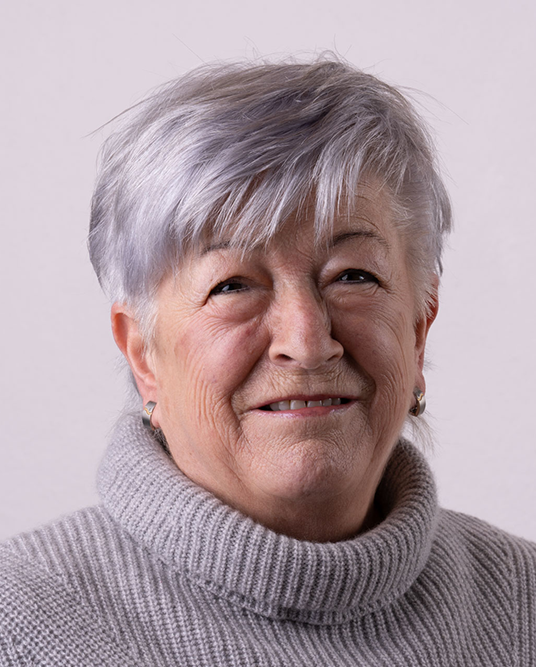 Für Barbara Hofer ist ihr Engagement eine Selbstverständlichkeit.