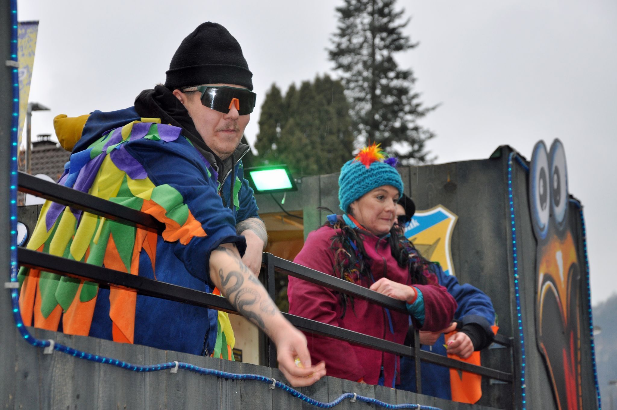 Faschingsumzug Wolfurt 2026 (Bildergalerie)