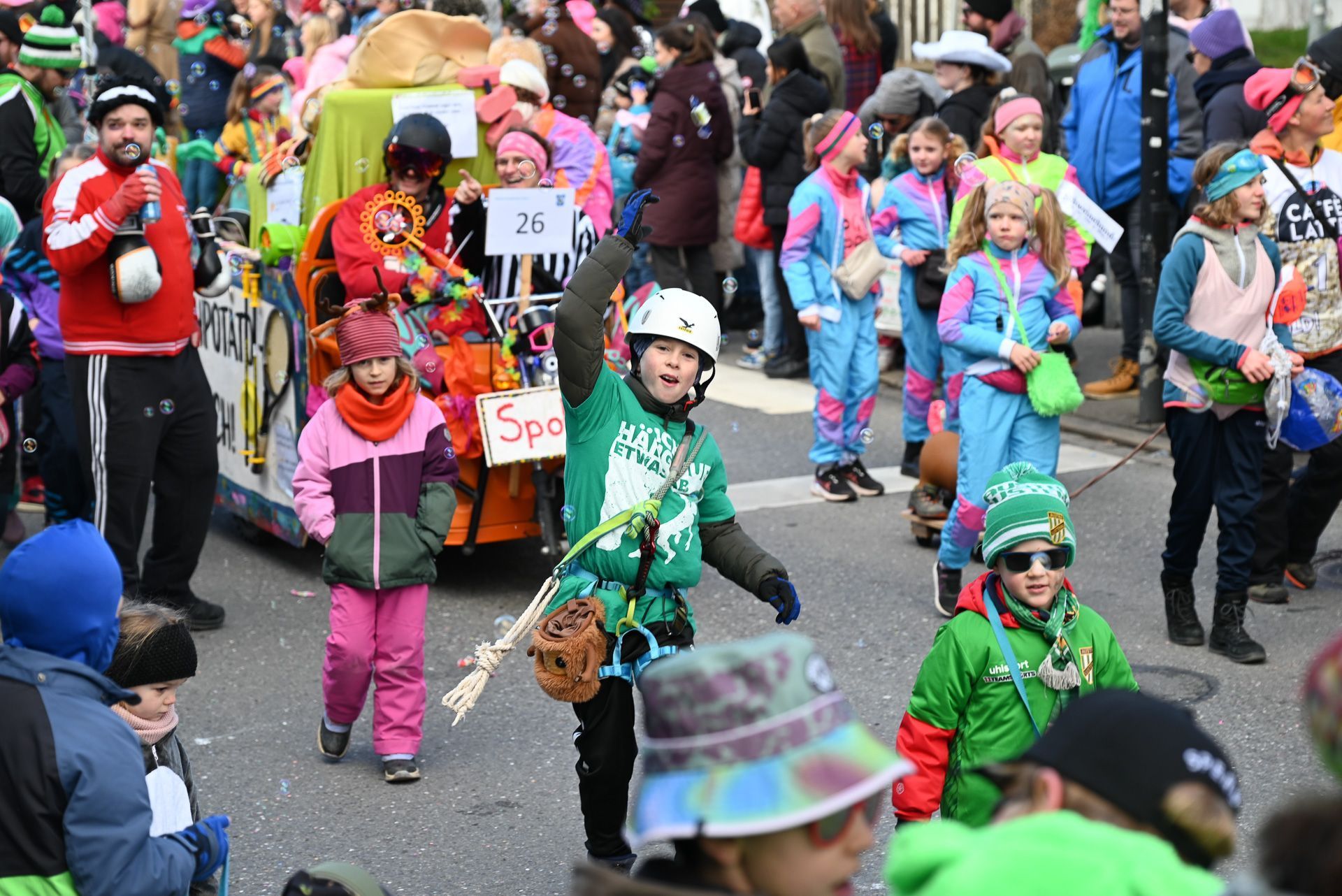 Faschingsumzug in Lustenau  (Bildergalerie)