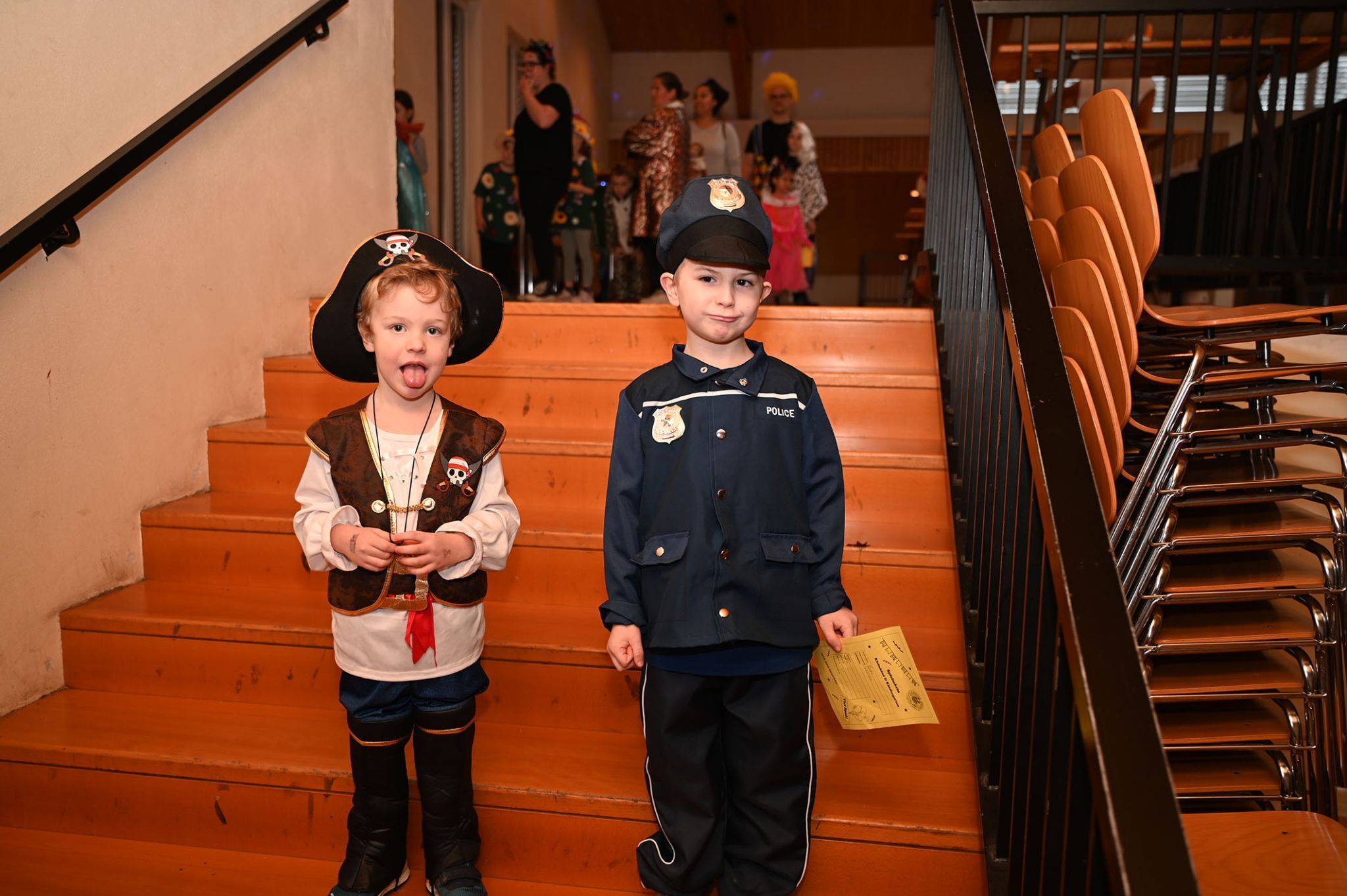 Gaißauer Kinderfasching in der Rheinblickhalle (Bildergalerie)