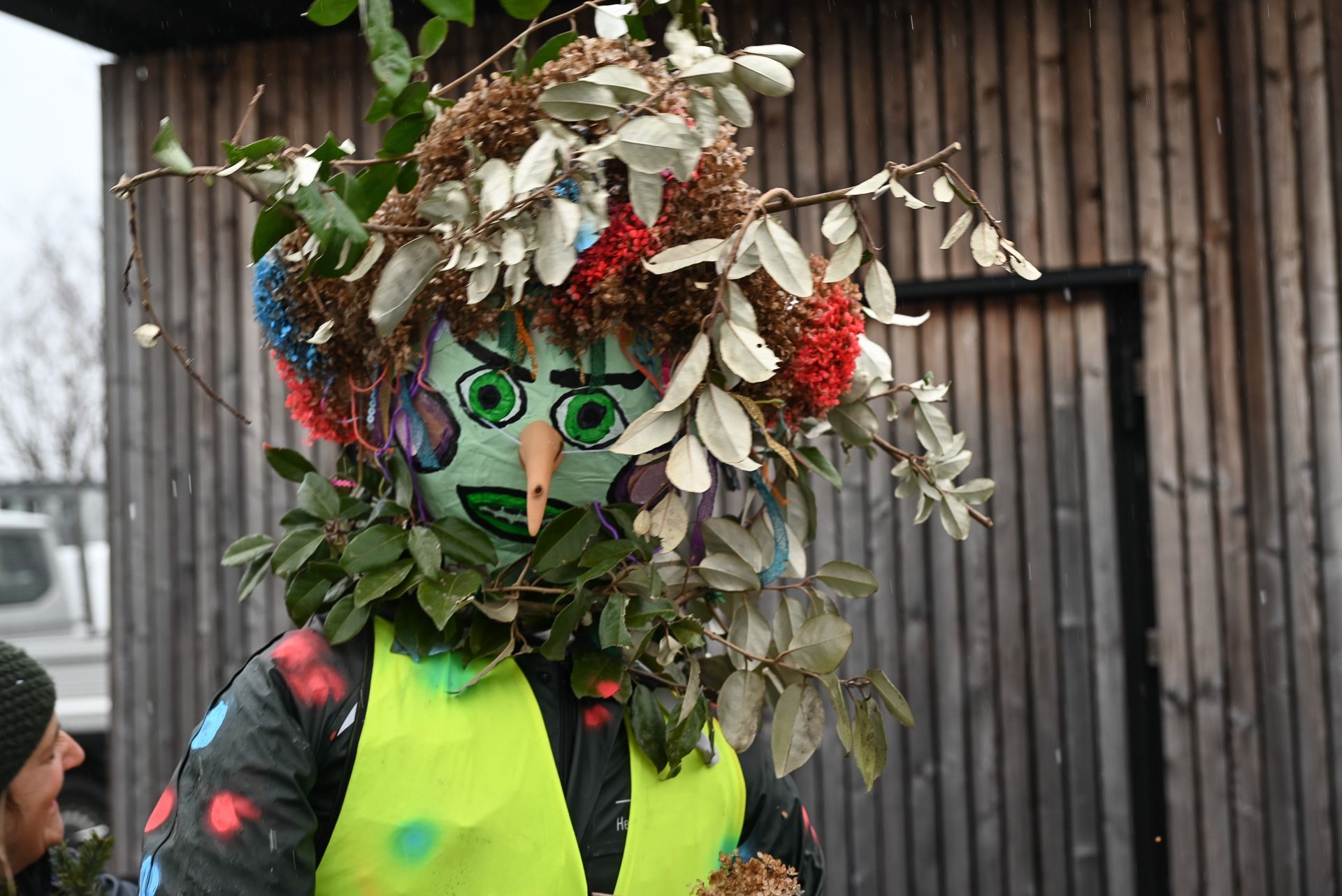 Die Naturhexe darf dieses Jahr den Winter vertreiben. 
