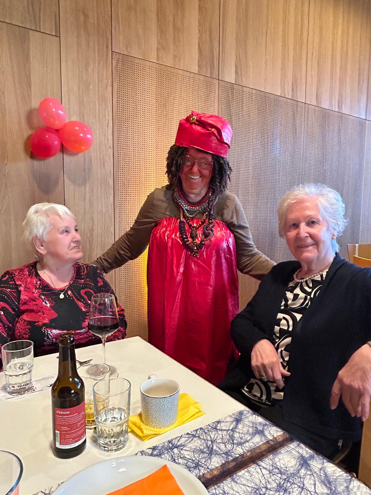 Mehr Fotos vom Seniorenfaschingskränzle (Bildergalerie)