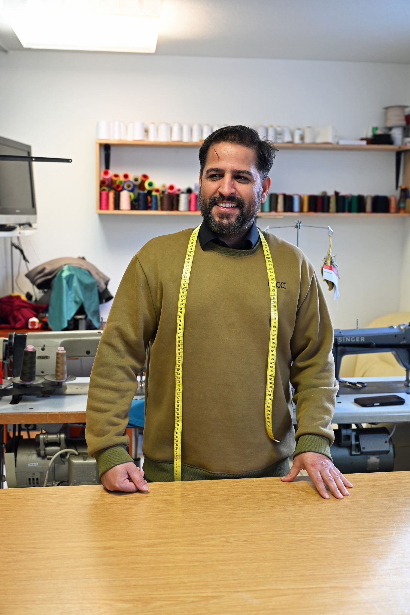 In Wolfurt hat sich Malikzai mit seiner Familie ein neues Leben aufgebaut und blickt zuversichtlich in die Zukunft.