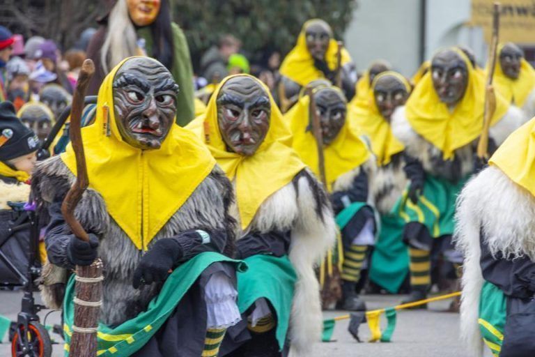 Die schönsten Bilder: So verwandelten 3000 Mäschgerle Feldkirch in eine Faschingshochburg