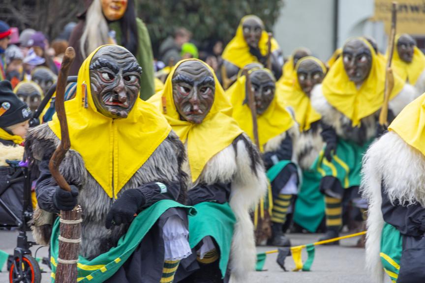 Die schönsten Bilder: So verwandelten 3000 Mäschgerle Feldkirch in eine Faschingshochburg