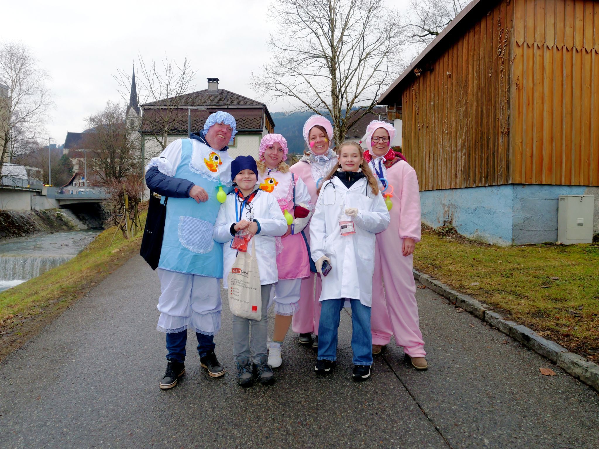 Kinderfaschingsumzug 2026 in Frastanz (Bildergalerie)