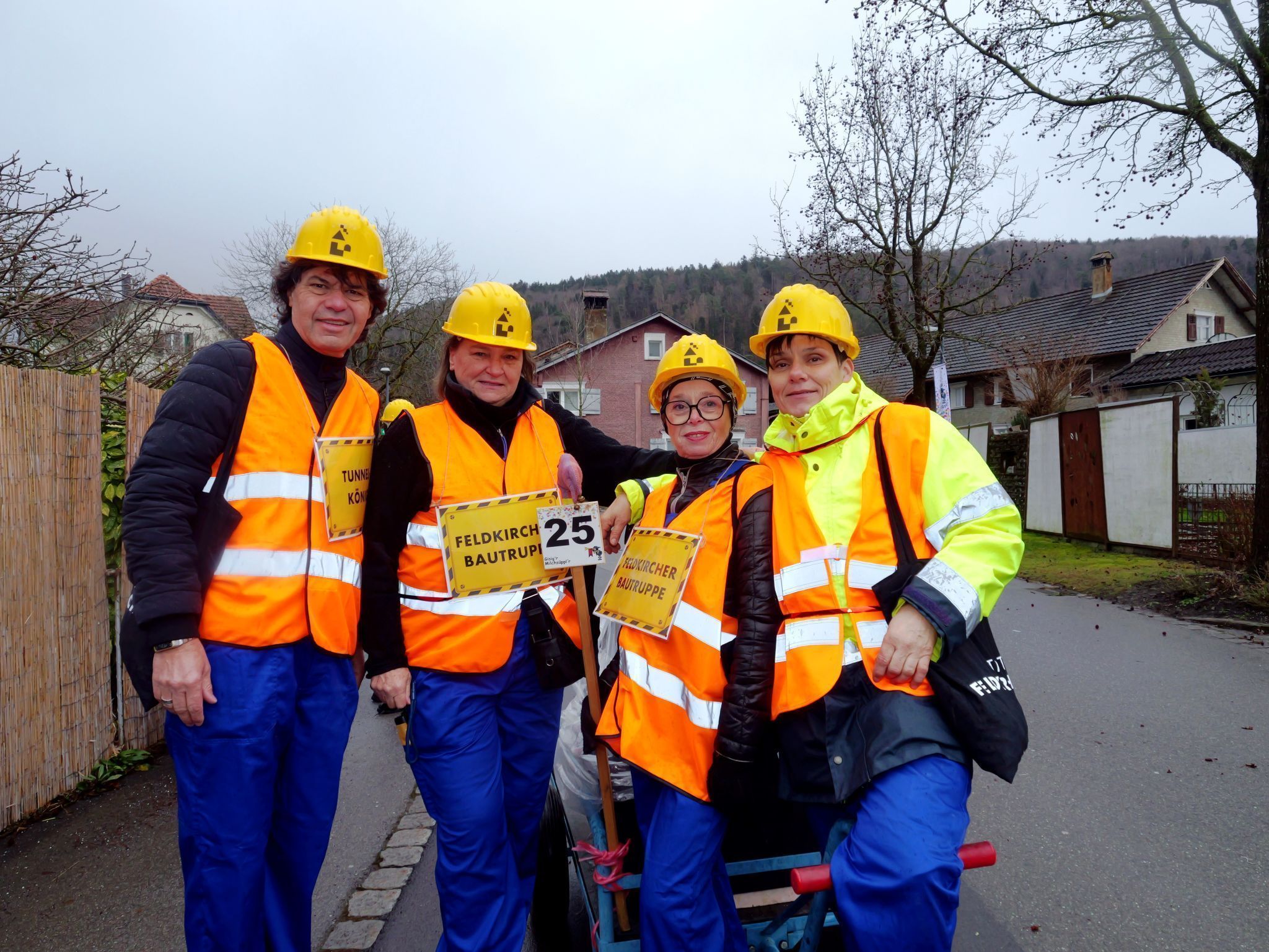 Kinderfaschingsumzug 2026 der Gisinger Milchsüppler (Bildergalerie)