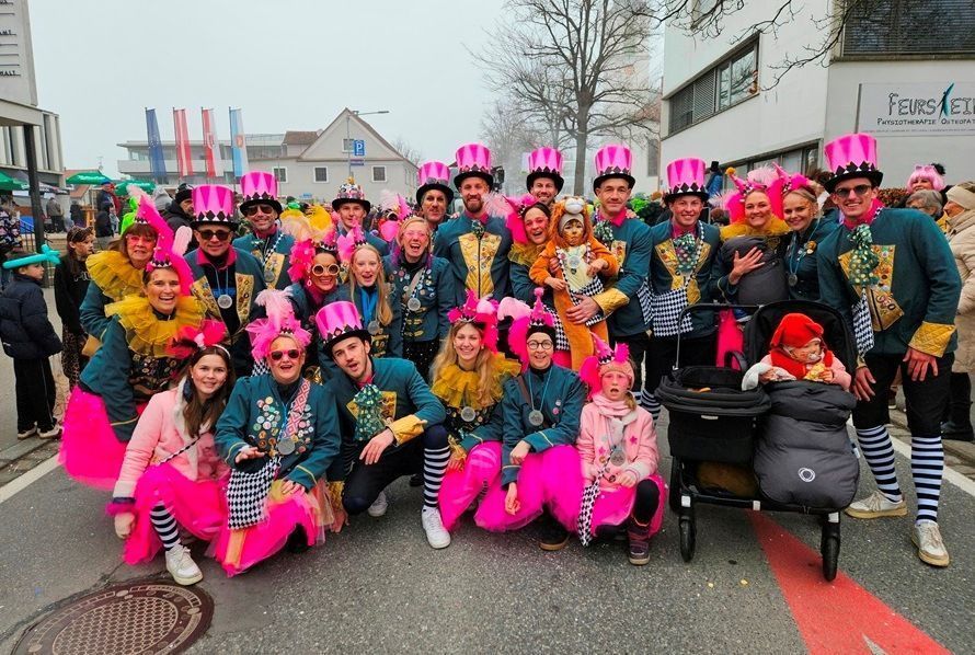 Impressionen vom Kinderfaschingsumzug in Lochau (Bildergalerie)