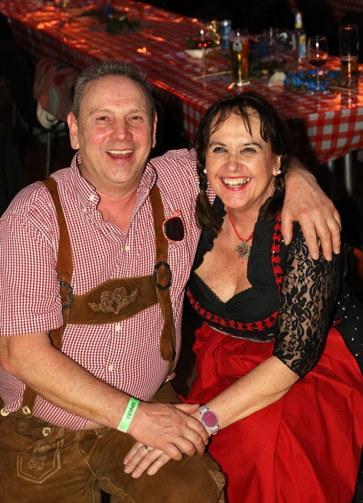 Prinzenpaar 2001 – Ewald und Susi