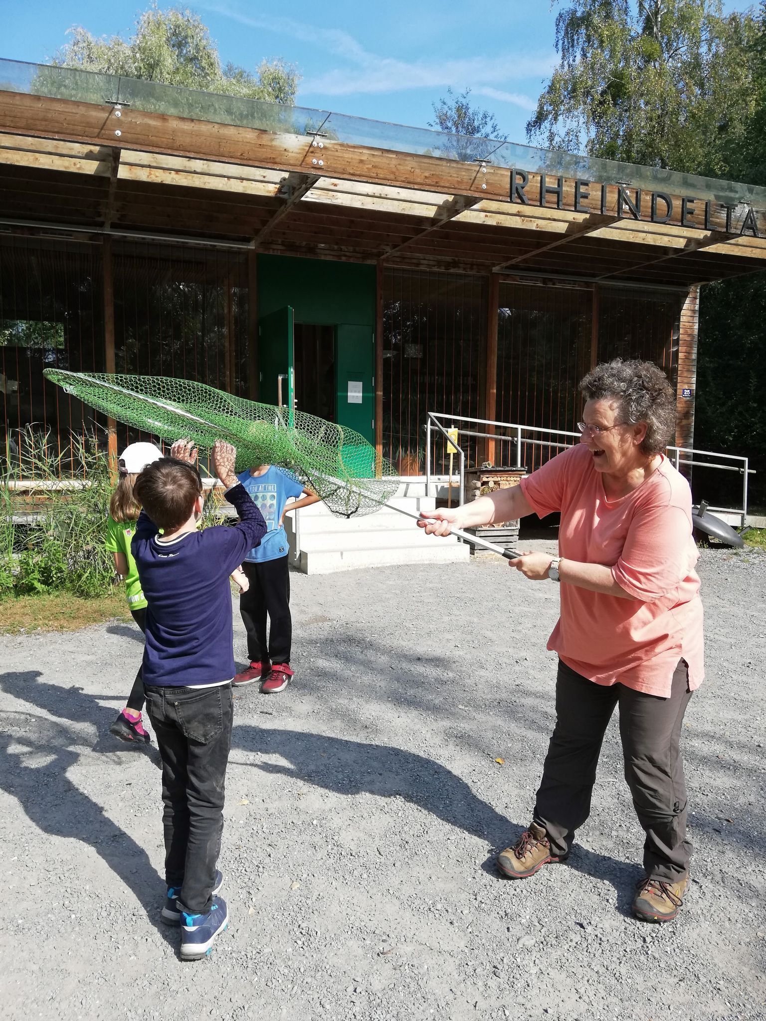 Silke Gerer ist eine Pädagogin mit Herz, Humor und klarer Haltung. @privat
