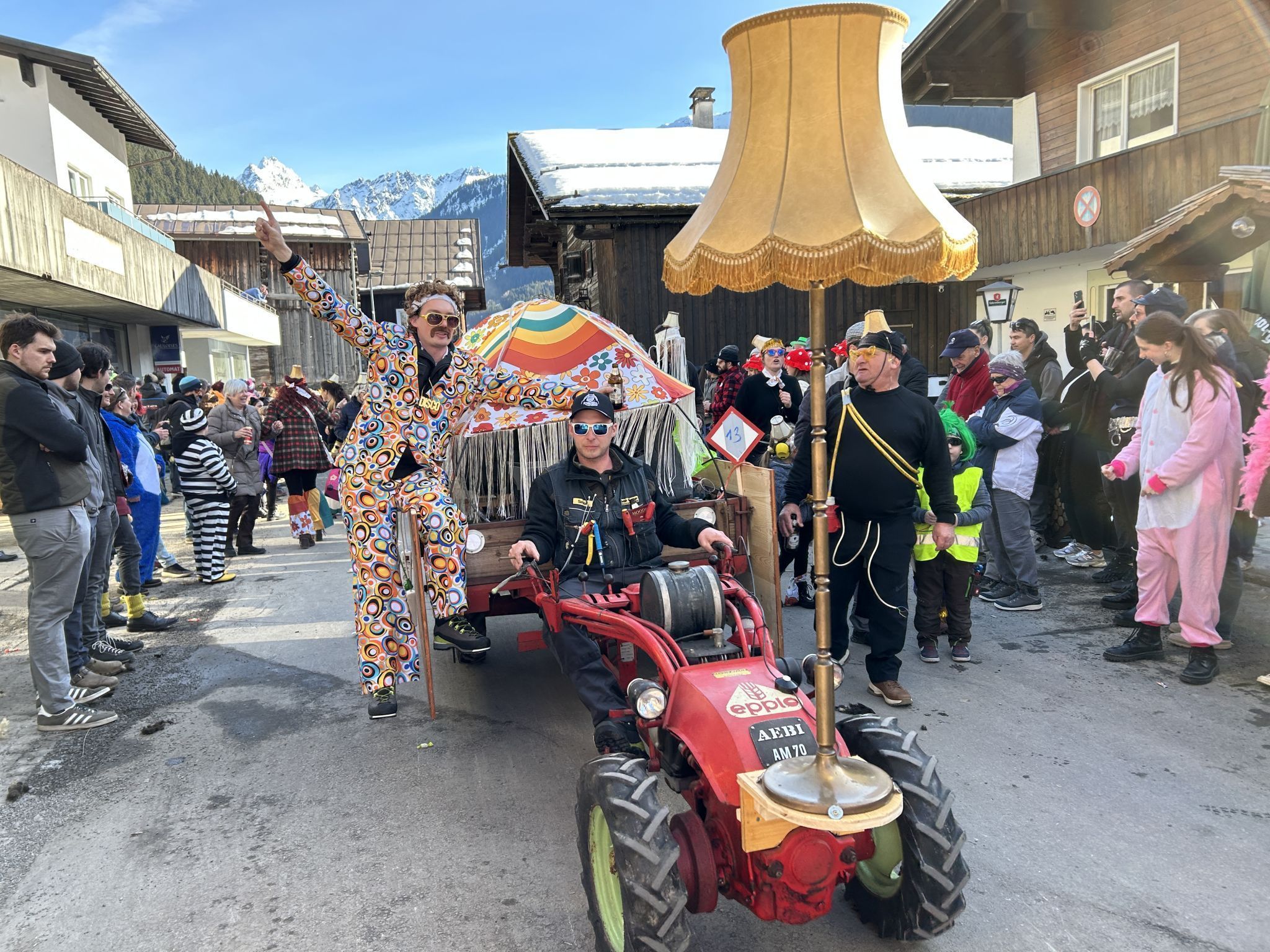 Faschingsumzug Gaschurn (Bildergalerie)