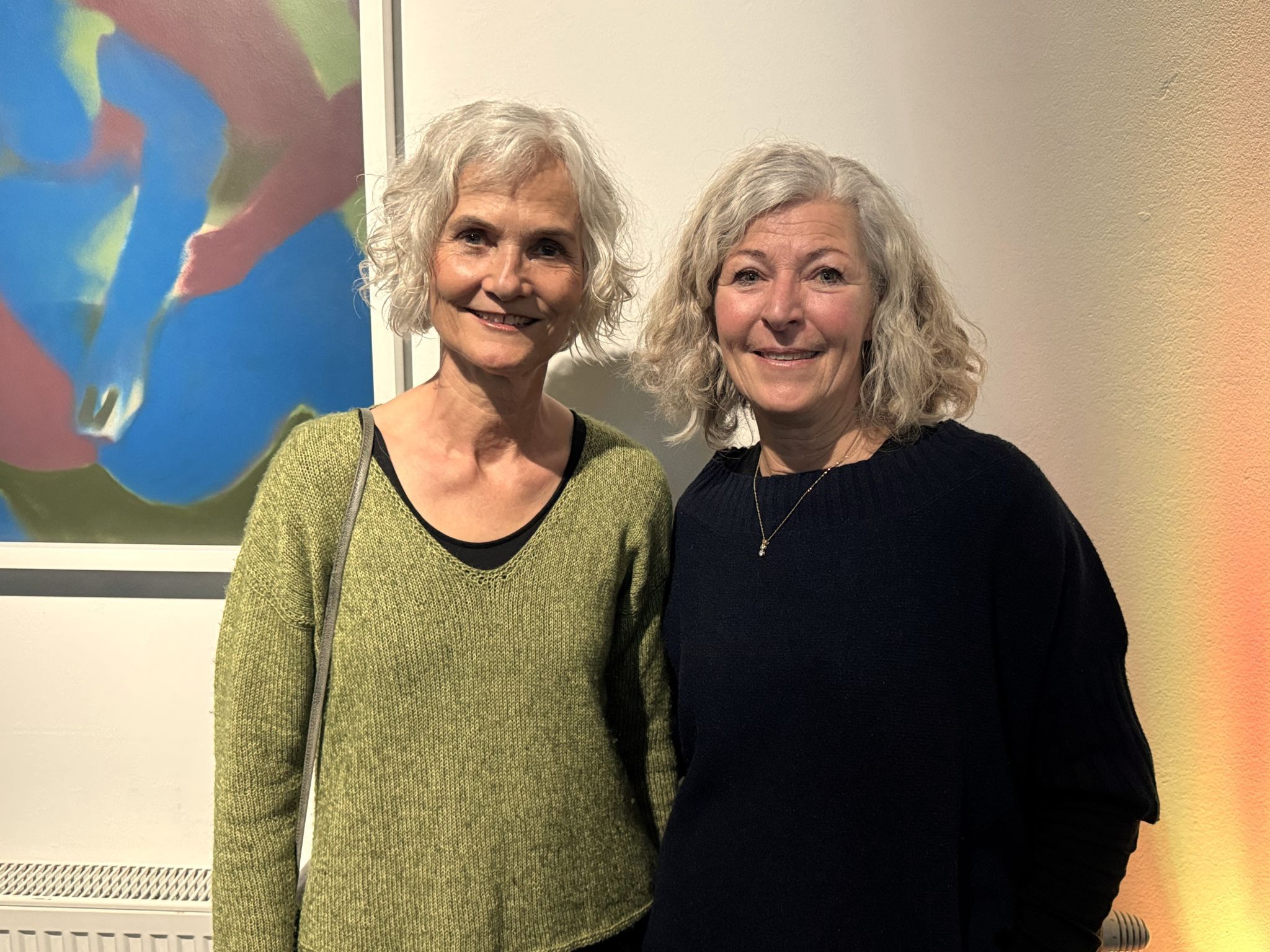 Elisabeth Schelling-Rehm und Ursula Schwendinger.