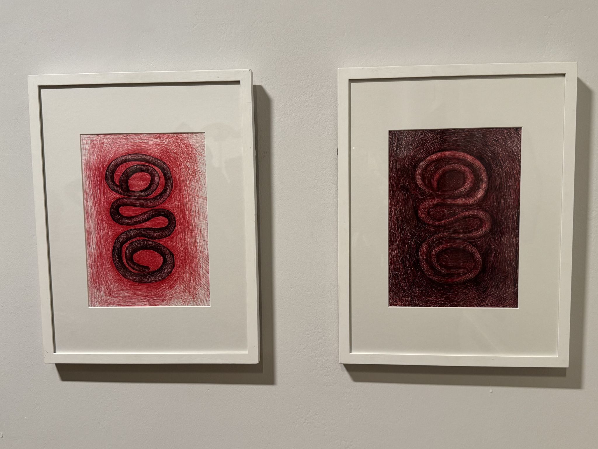 Arbeiten von Marbod Fritsch.