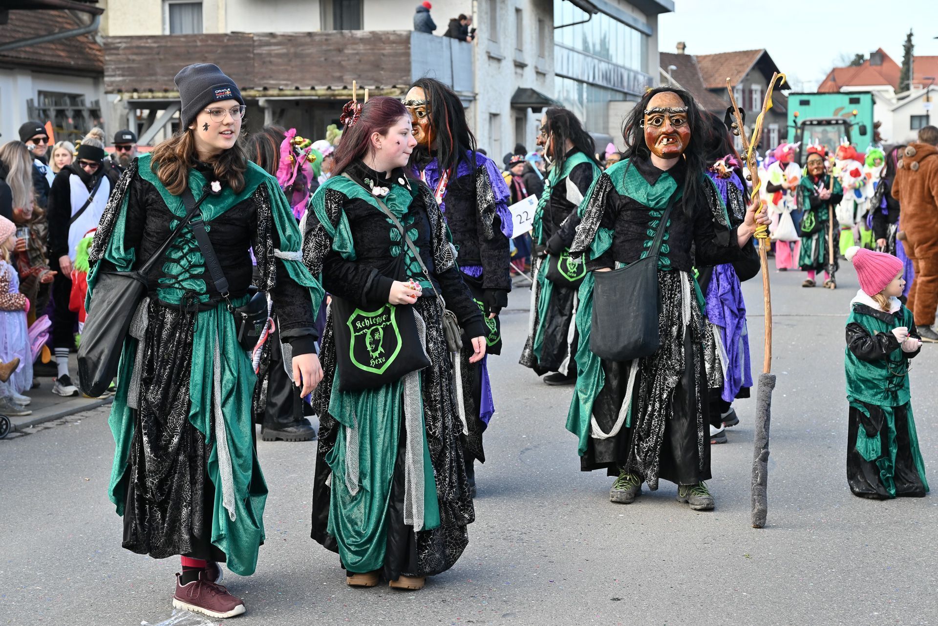 Faschingsumzug in Lustenau  (Bildergalerie)