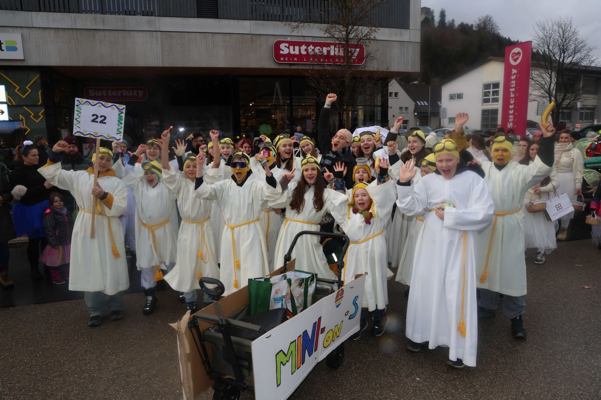 Die Ministrant:Innen als 