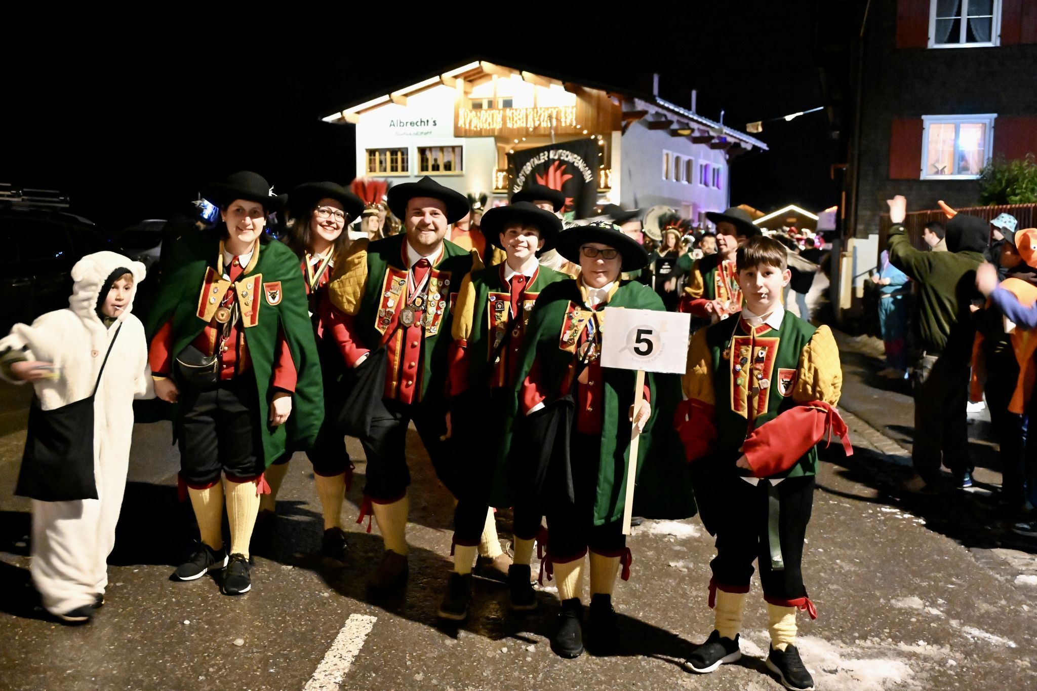 Nachtumzug Klösterle (Bildergalerie)