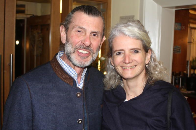 Sigrid und Alexander waren sehr zufrieden. 