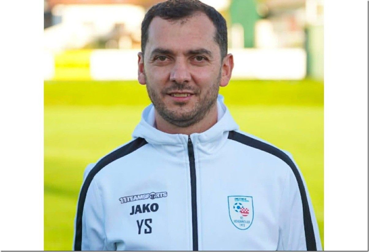 SC Hohenweiler Trainer Sali Yücel will vor allem nächste Saison den Aufstieg ins Visier nehmen.PRIVAT