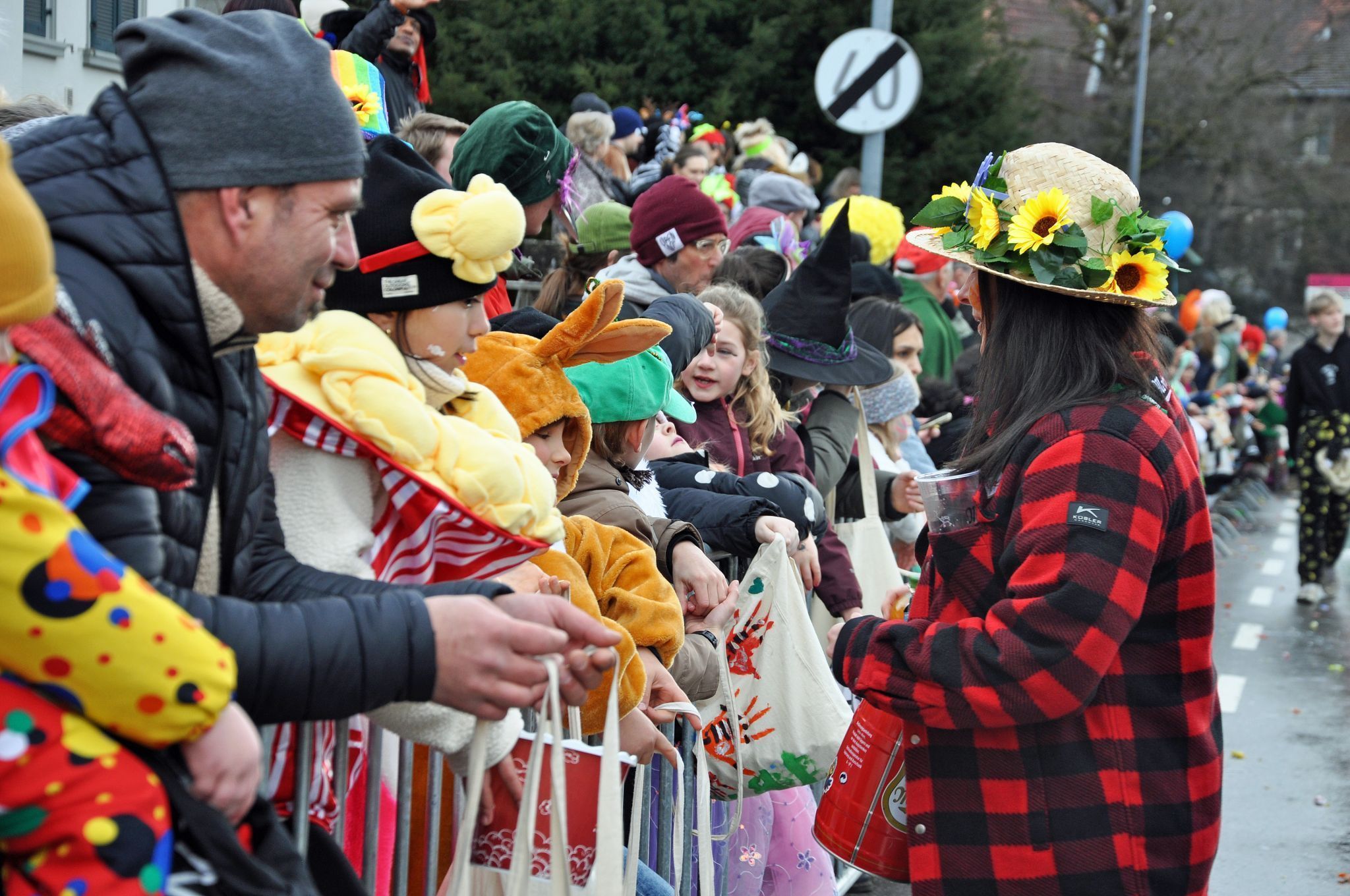 Faschingsumzug Haselstauden 2026 (Bildergalerie)