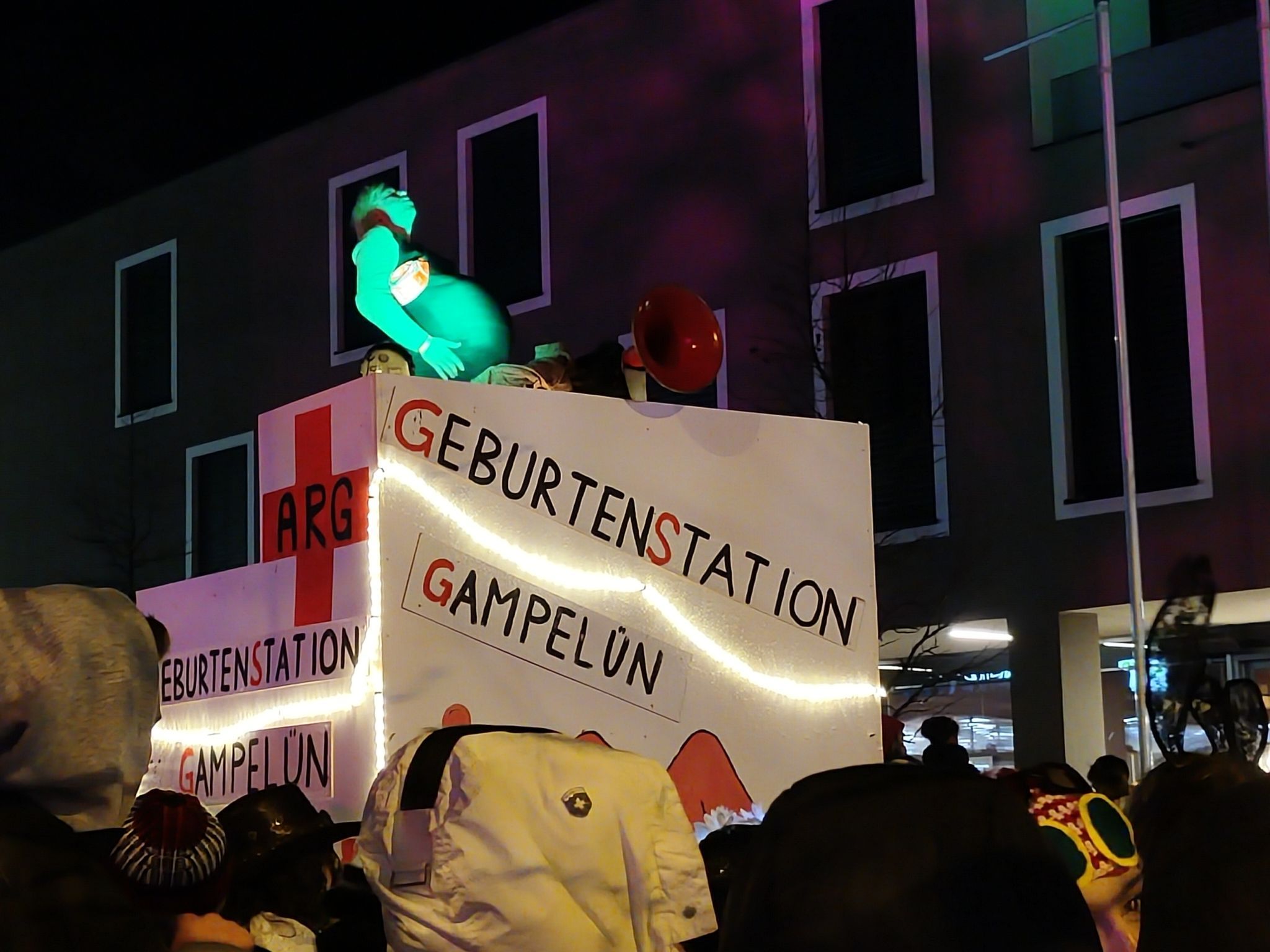 Schaaner Ried Faschingsumzug 2026 (Bildergalerie)