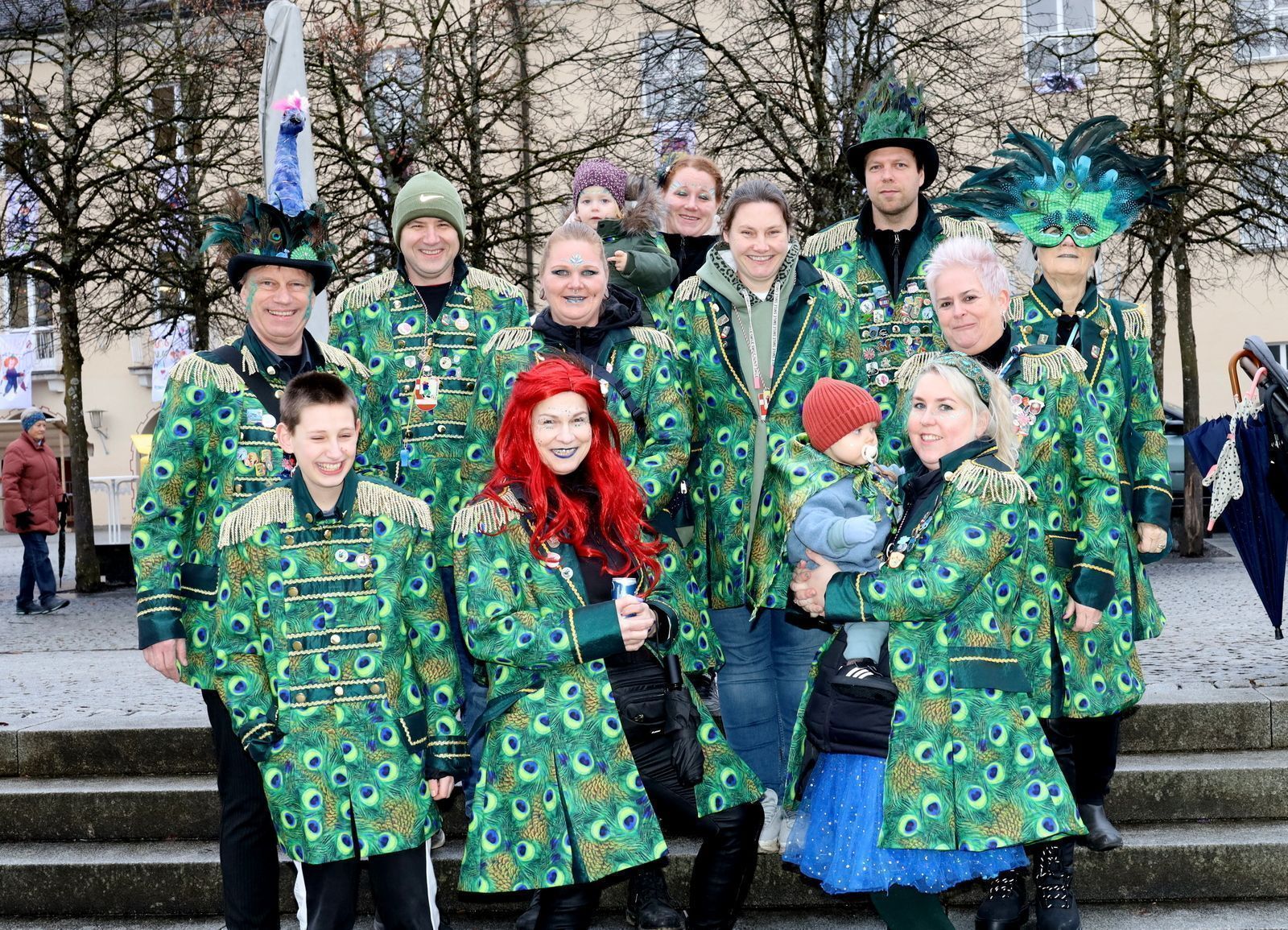 Howilar Rutschbugglar als Zeugen der Hörbranzer Bürgermeisterabsetzung