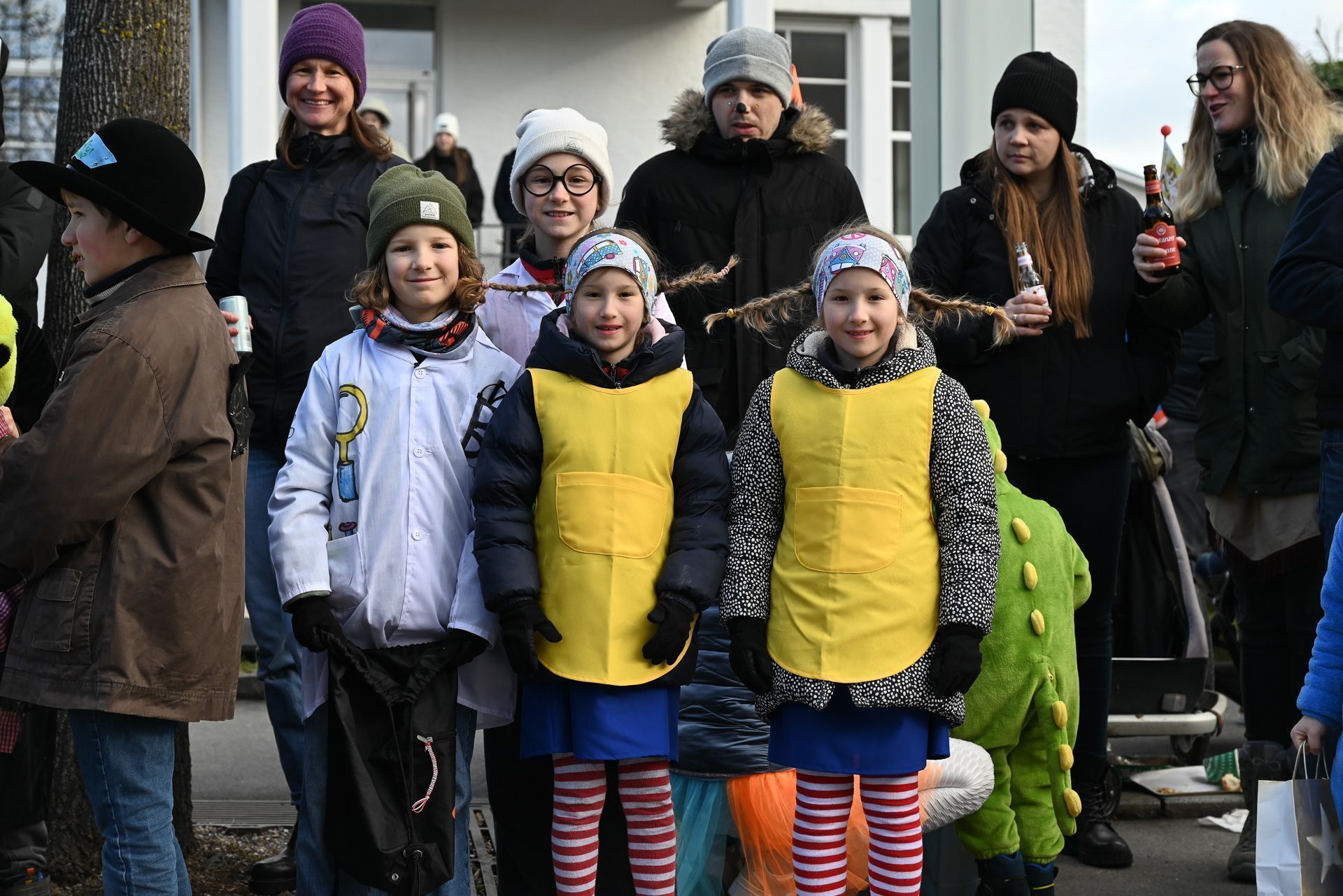 Faschingsumzug in Lustenau  (Bildergalerie)