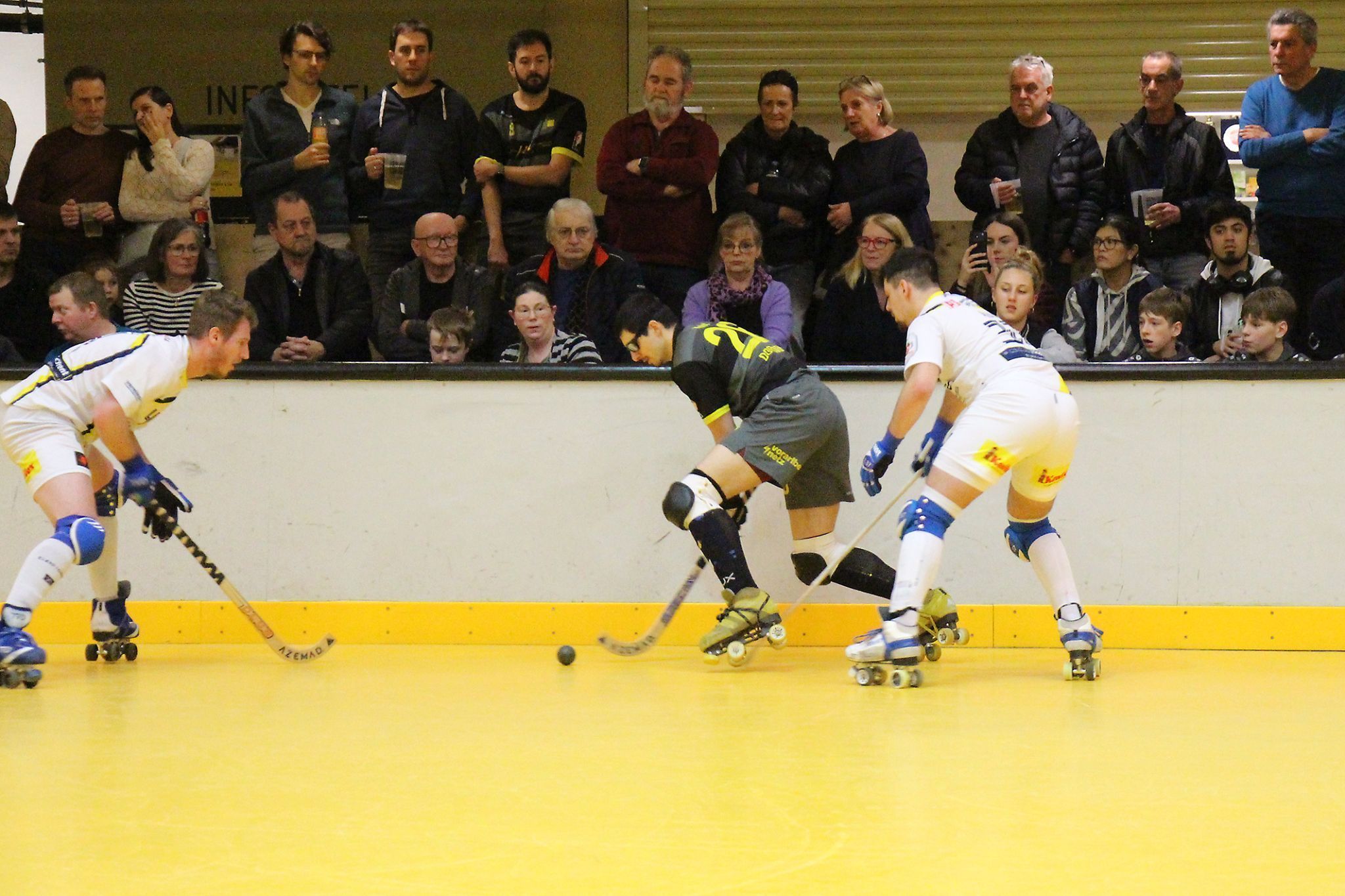 Die Hausherren fanden nach frühem Rückstand besser ins Spiel.