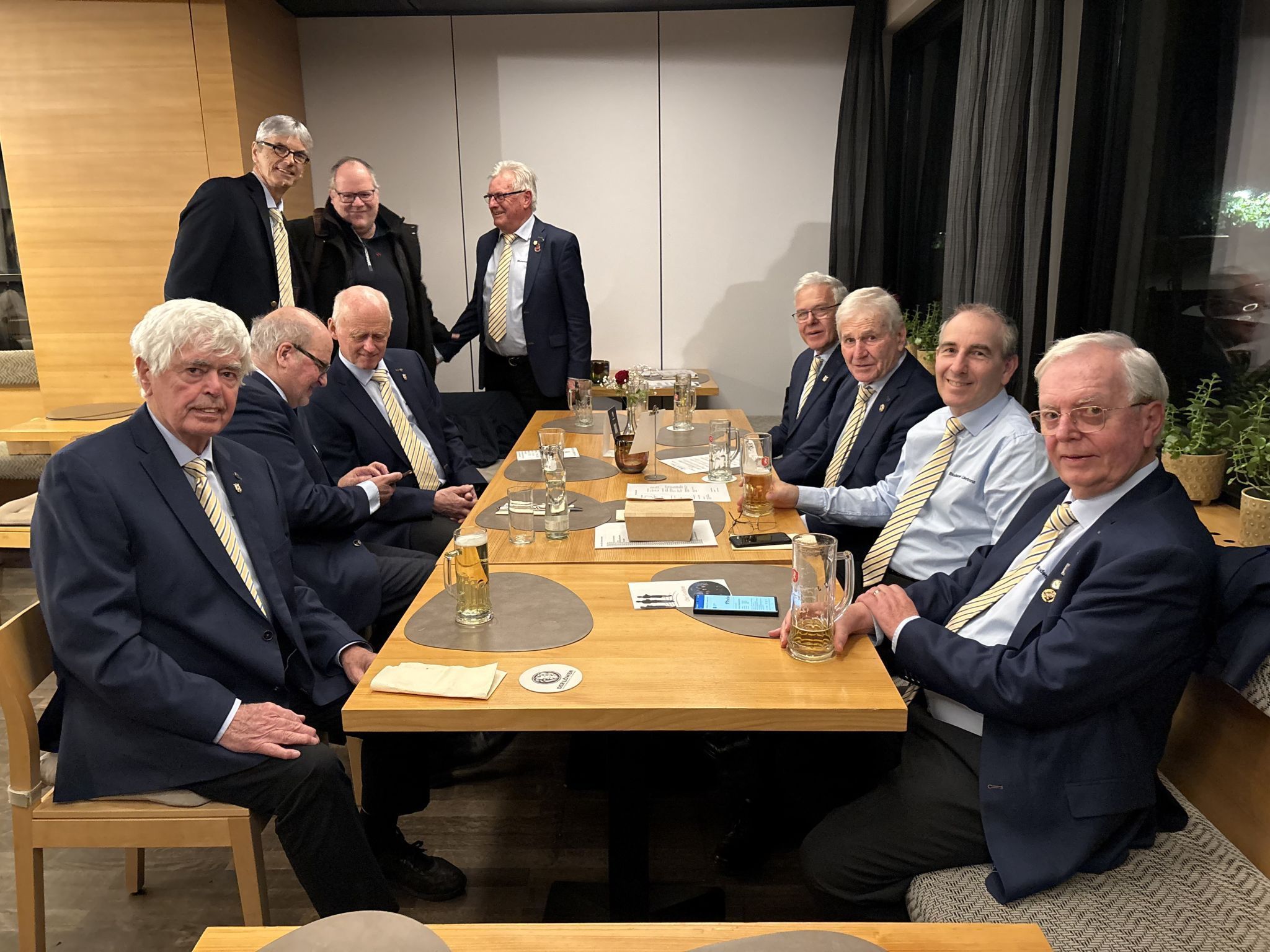 Jahreshauptversammlung des Bludenzer Liederkranzes im Gasthaus Löwen in Bludenz