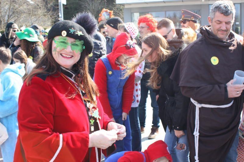 Mit viel Einsatz seit Jahrzehnten für den Rankweiler Fasching unterwegs.